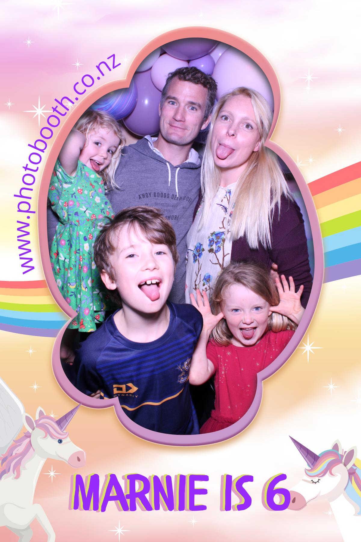 Marnie's 6th Birthday Party | View more photos from the event at gallery.photobooth.co.nz/u/SelfieCentral/Marnies-6th-Birthday-Party