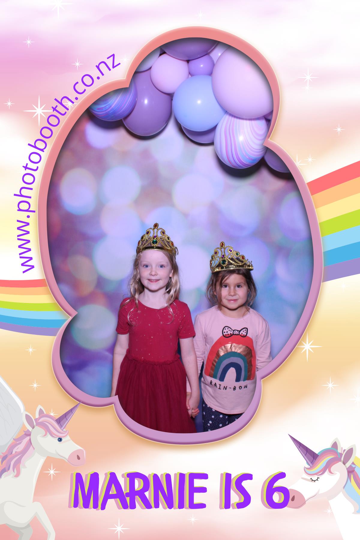 Marnie's 6th Birthday Party | View more photos from the event at gallery.photobooth.co.nz/u/SelfieCentral/Marnies-6th-Birthday-Party