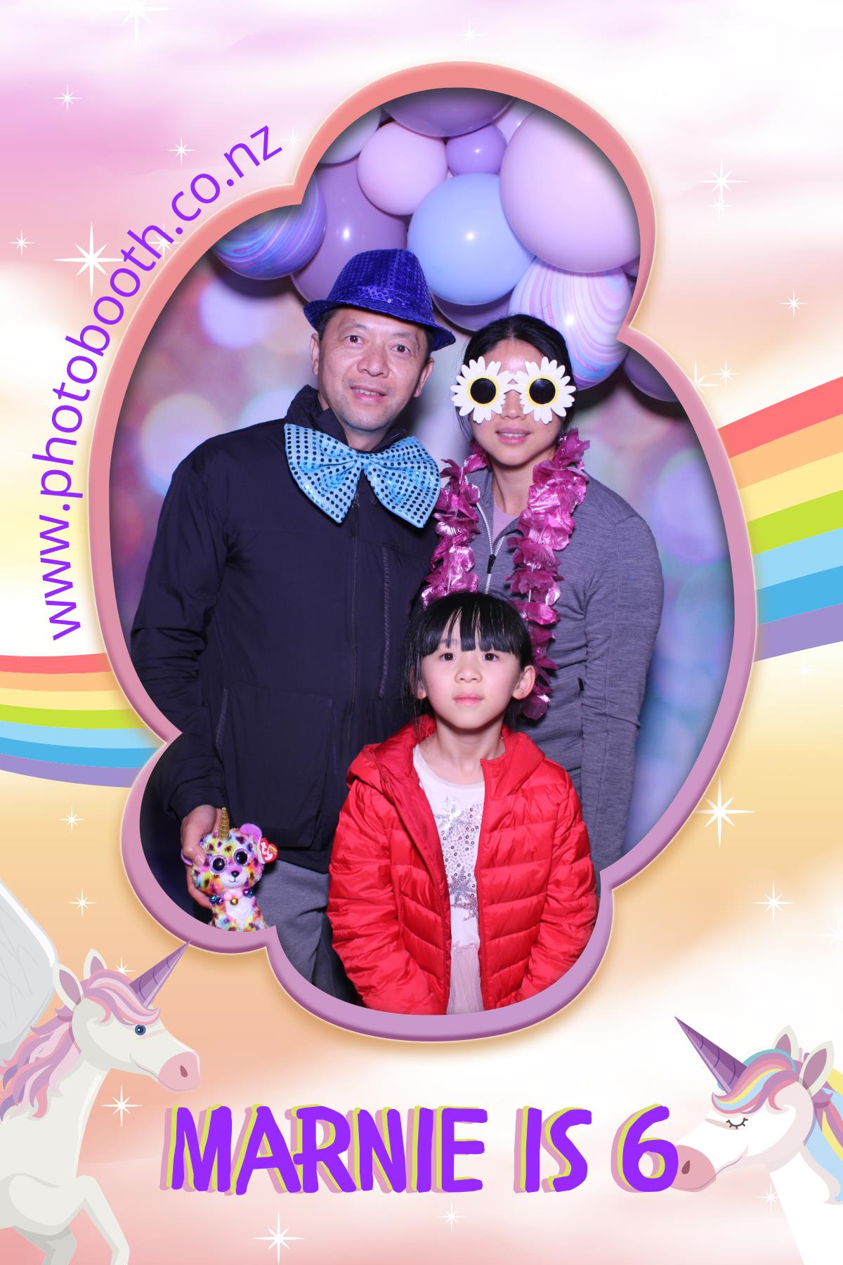 Marnie's 6th Birthday Party | View more photos from the event at gallery.photobooth.co.nz/u/SelfieCentral/Marnies-6th-Birthday-Party