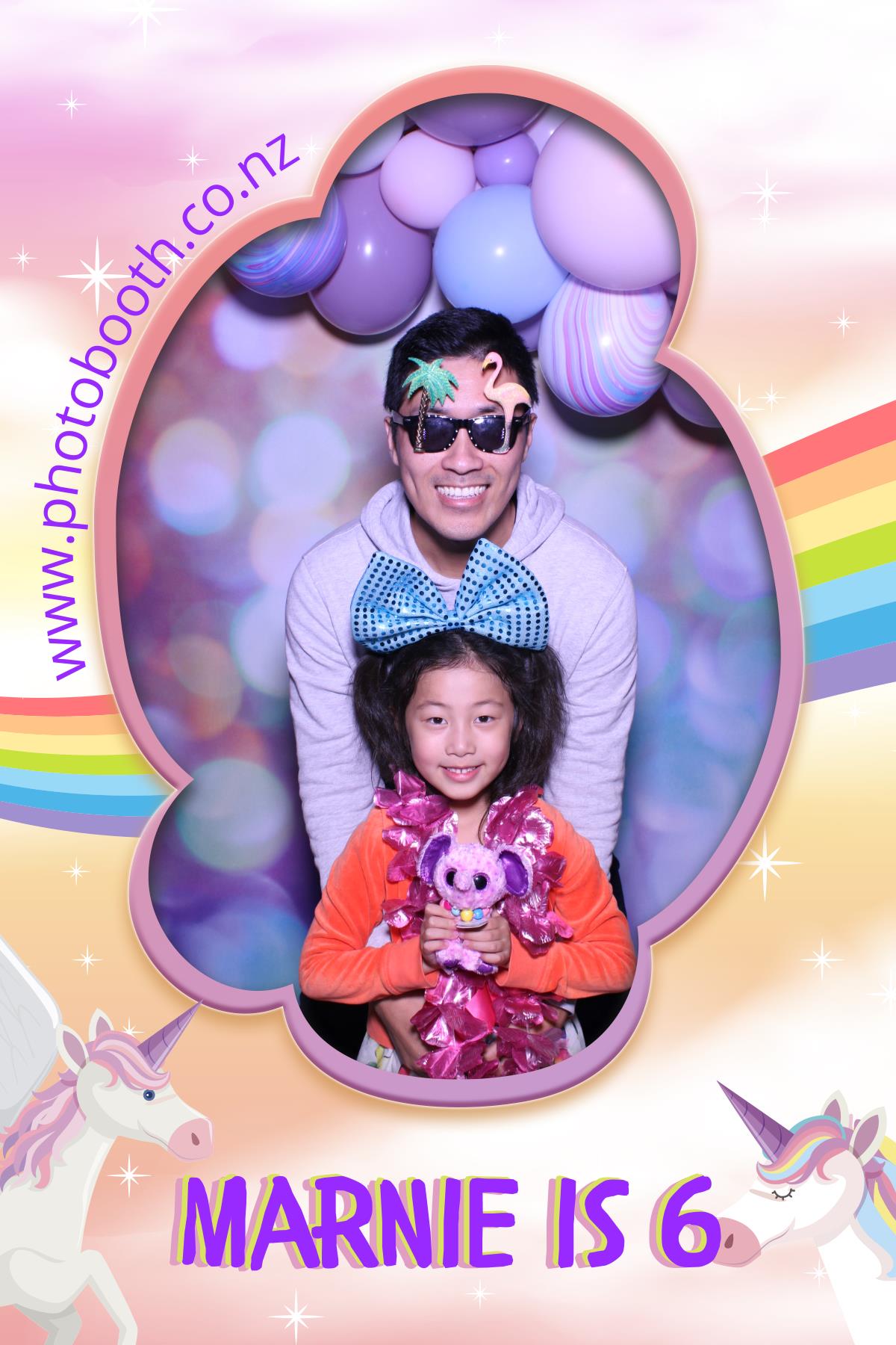 Marnie's 6th Birthday Party | View more photos from the event at gallery.photobooth.co.nz/u/SelfieCentral/Marnies-6th-Birthday-Party
