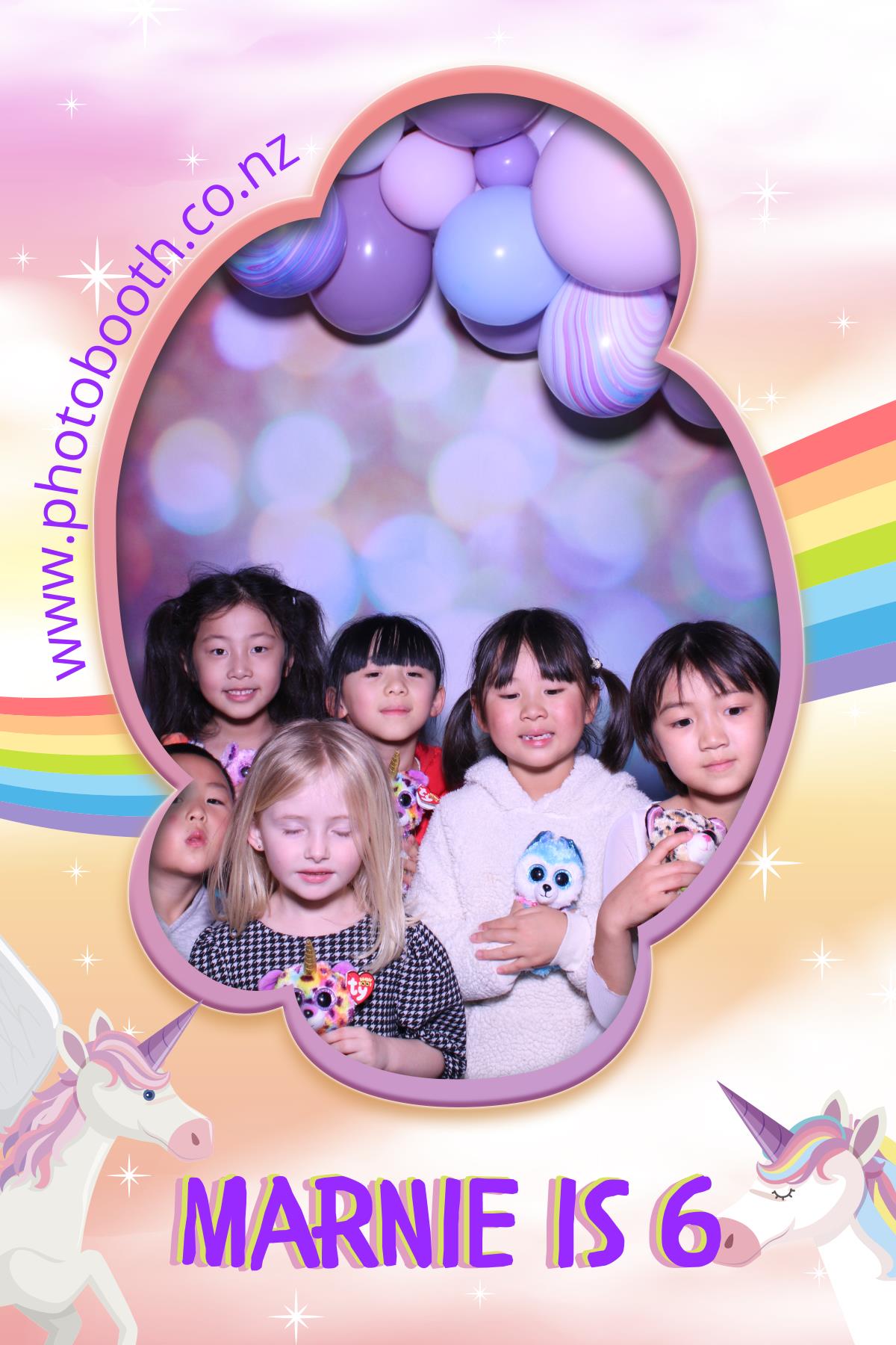Marnie's 6th Birthday Party | View more photos from the event at gallery.photobooth.co.nz/u/SelfieCentral/Marnies-6th-Birthday-Party