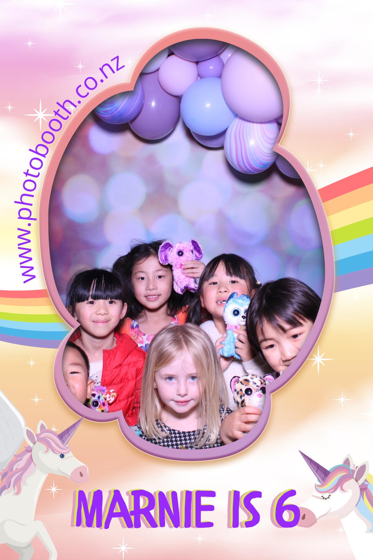 Marnie's 6th Birthday Party | View more photos from the event at gallery.photobooth.co.nz/u/SelfieCentral/Marnies-6th-Birthday-Party
