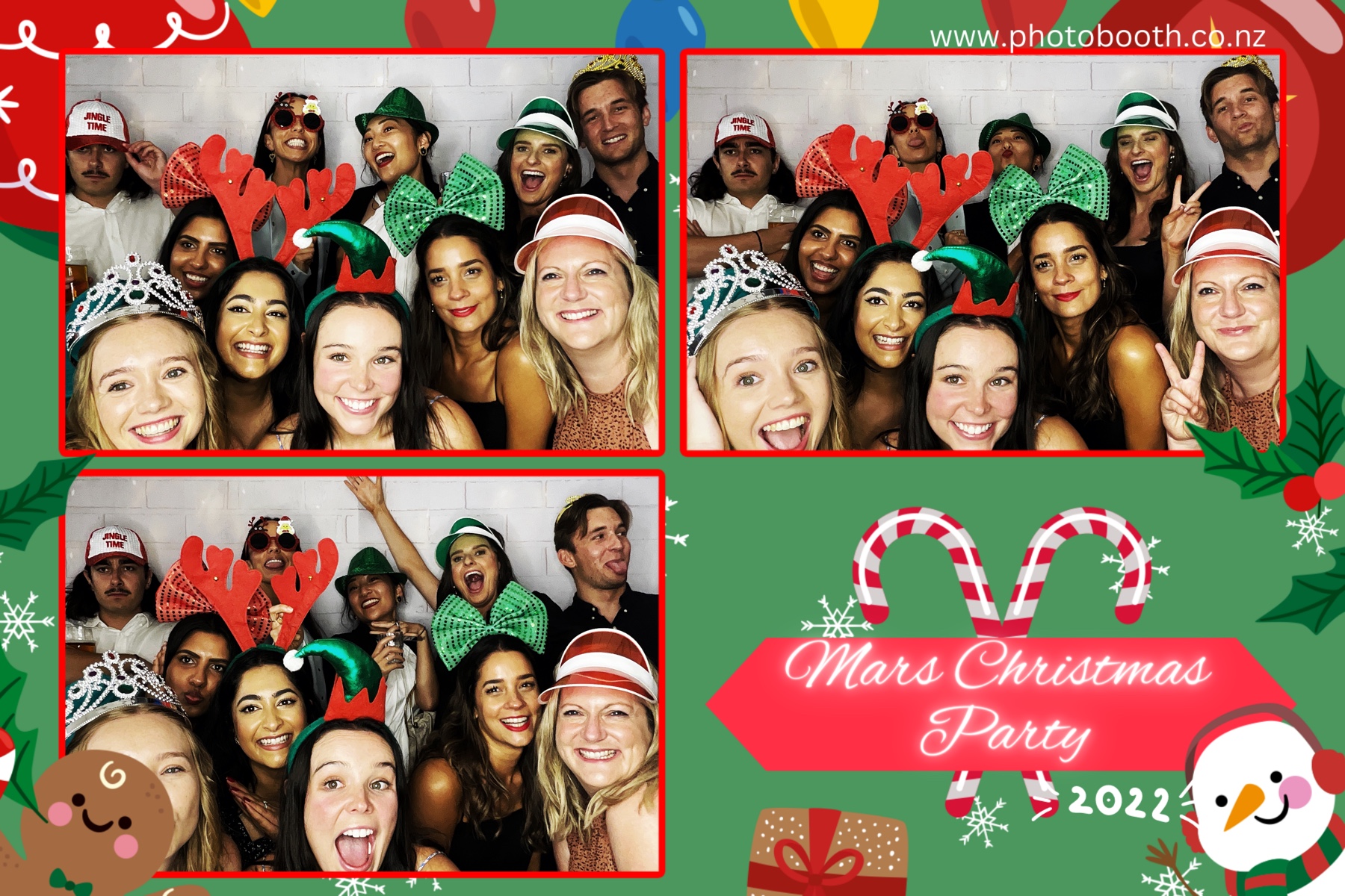 Mars Christmas Party | View more photos from the event at gallery.photobooth.co.nz/u/SelfieCentral/Mars-Christmas-Party