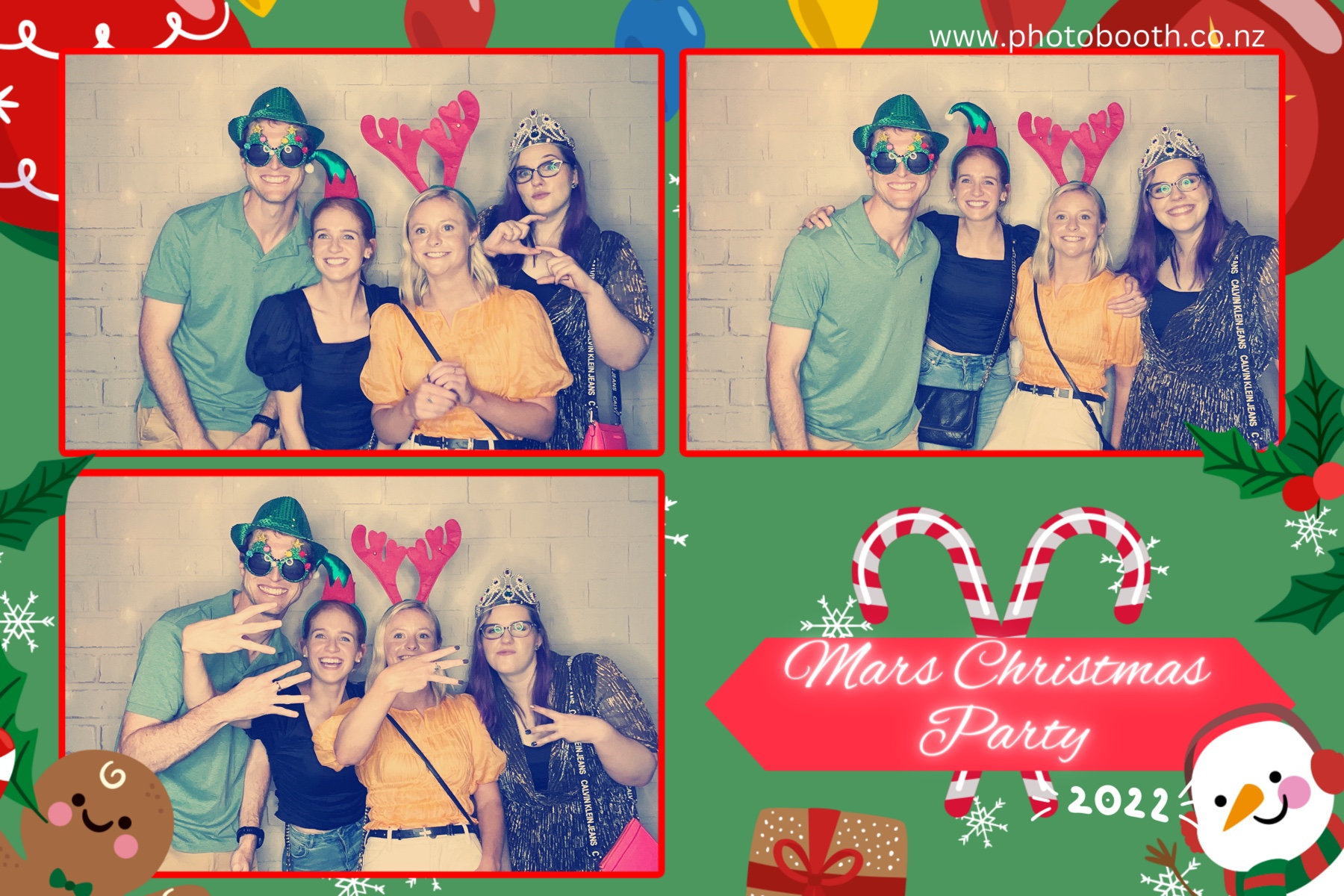 Mars Christmas Party | View more photos from the event at gallery.photobooth.co.nz/u/SelfieCentral/Mars-Christmas-Party