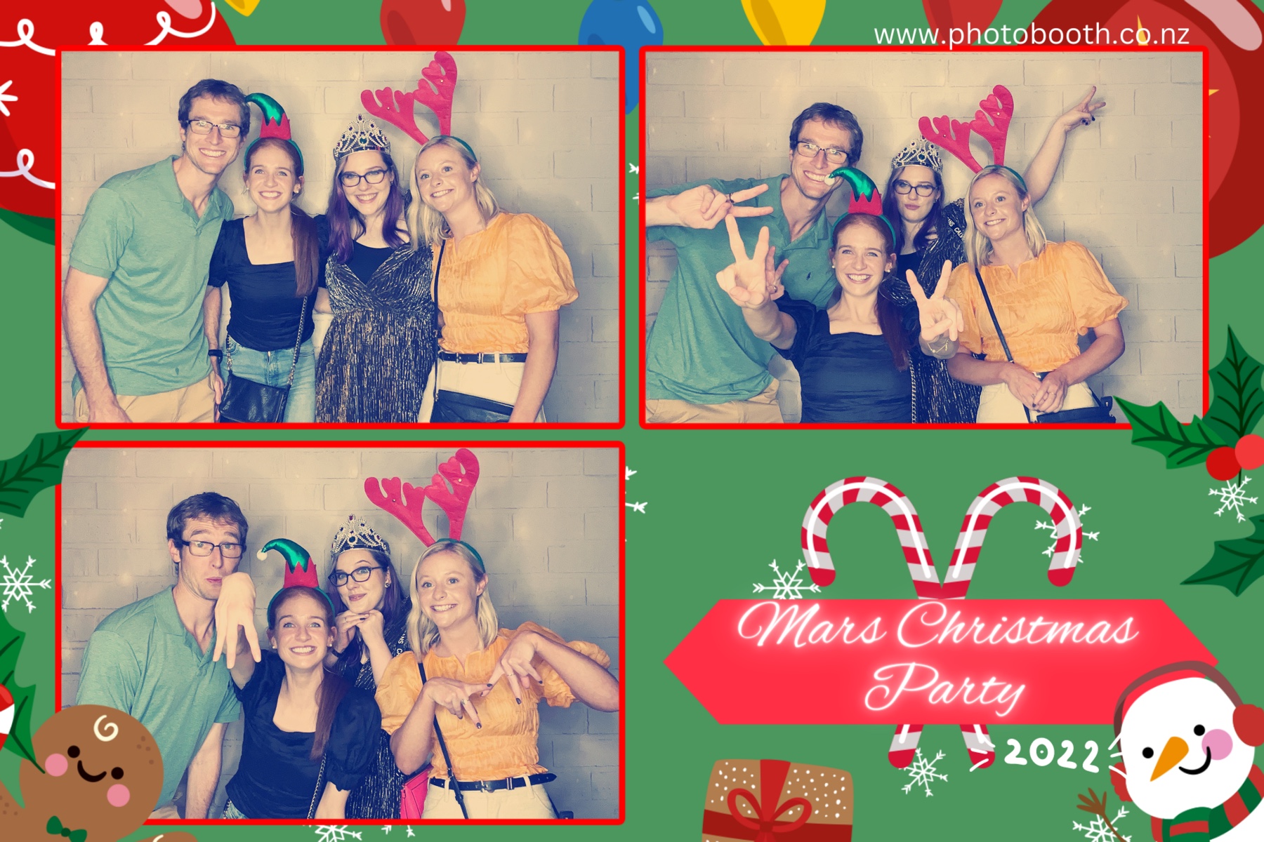 Mars Christmas Party | View more photos from the event at gallery.photobooth.co.nz/u/SelfieCentral/Mars-Christmas-Party
