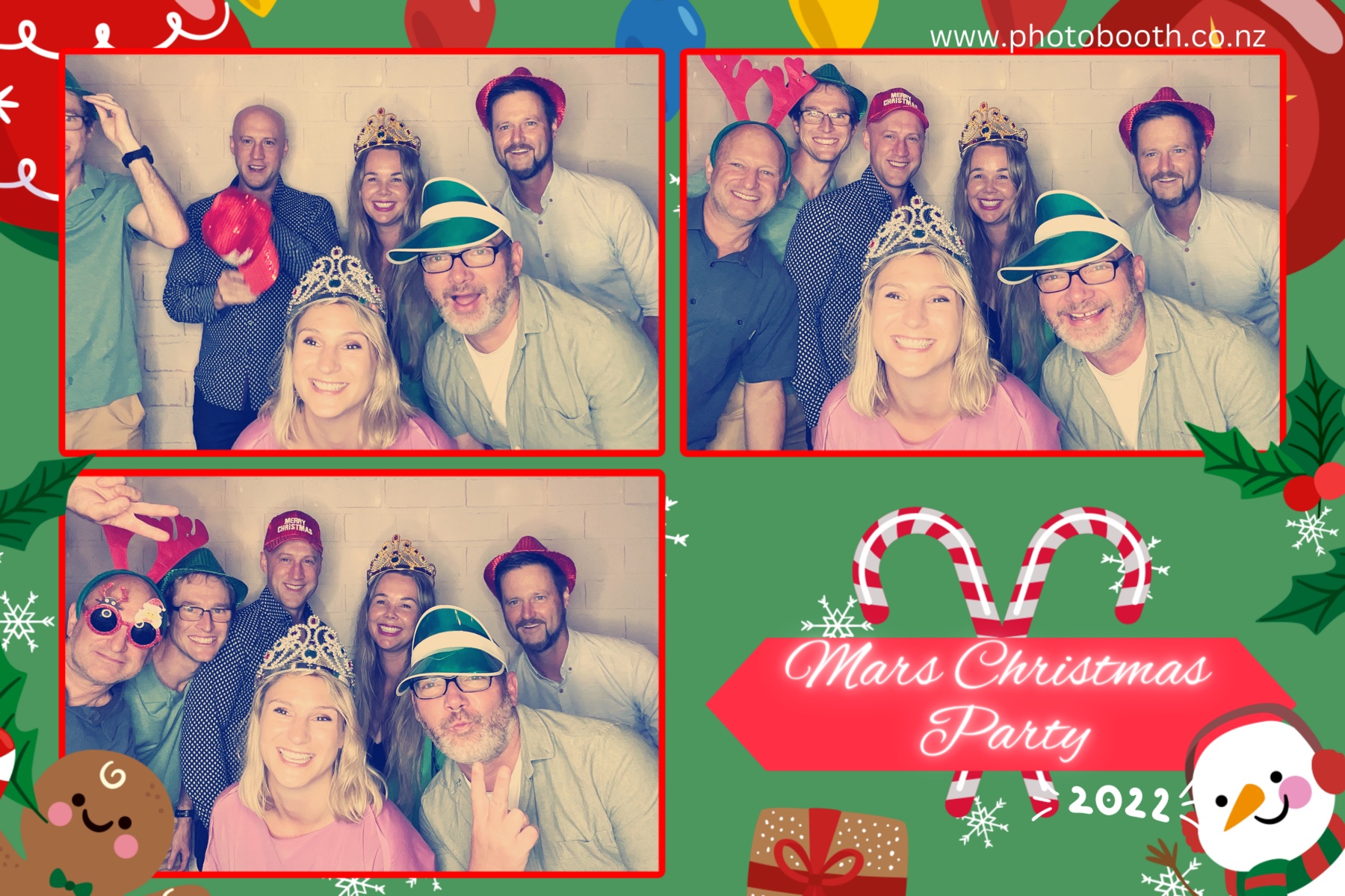 Mars Christmas Party | View more photos from the event at gallery.photobooth.co.nz/u/SelfieCentral/Mars-Christmas-Party