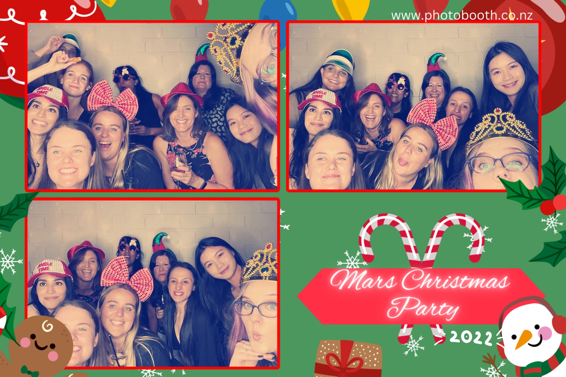 Mars Christmas Party | View more photos from the event at gallery.photobooth.co.nz/u/SelfieCentral/Mars-Christmas-Party