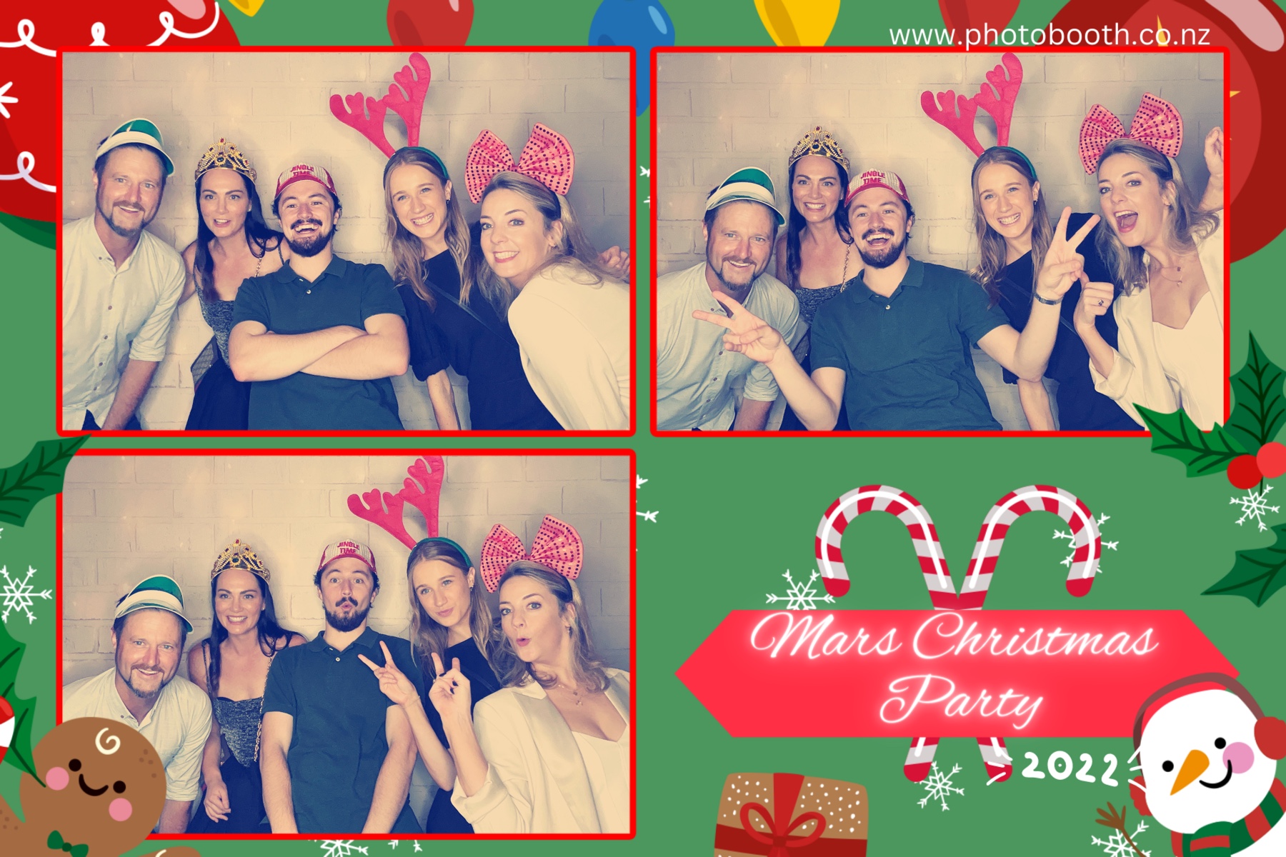 Mars Christmas Party | View more photos from the event at gallery.photobooth.co.nz/u/SelfieCentral/Mars-Christmas-Party
