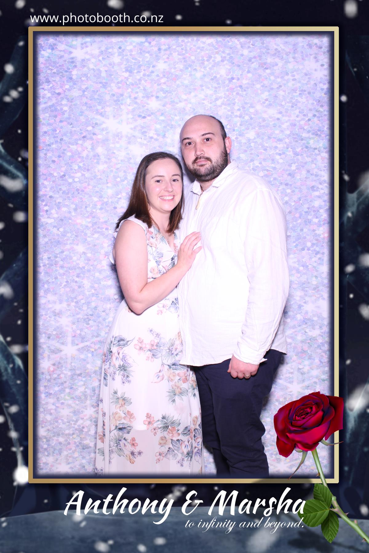 Marsha & Anthony's Wedding | View more photos from the event at gallery.photobooth.co.nz/u/SelfieCentral/Marsha-Anthonys-Wedding