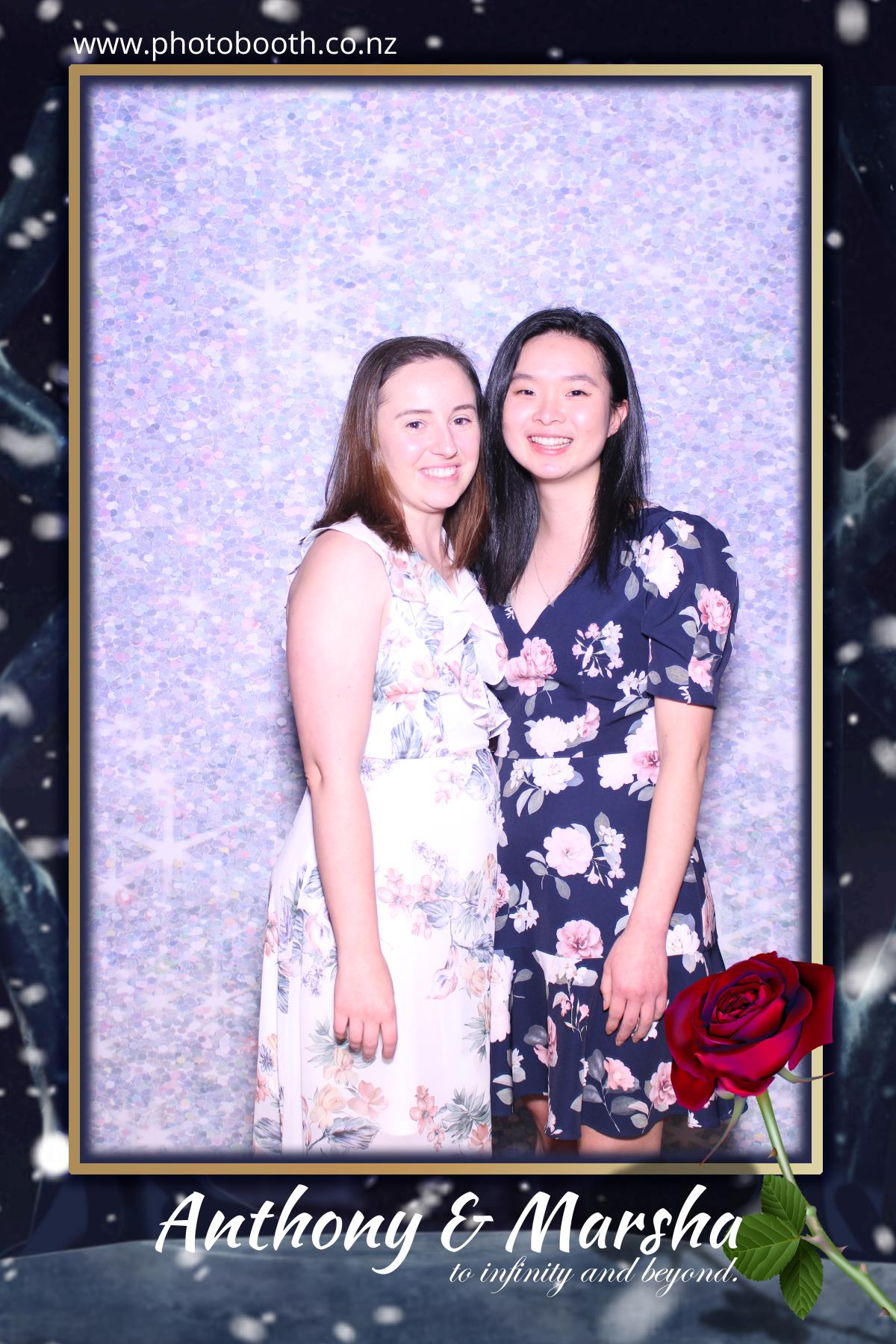 Marsha & Anthony's Wedding | View more photos from the event at gallery.photobooth.co.nz/u/SelfieCentral/Marsha-Anthonys-Wedding