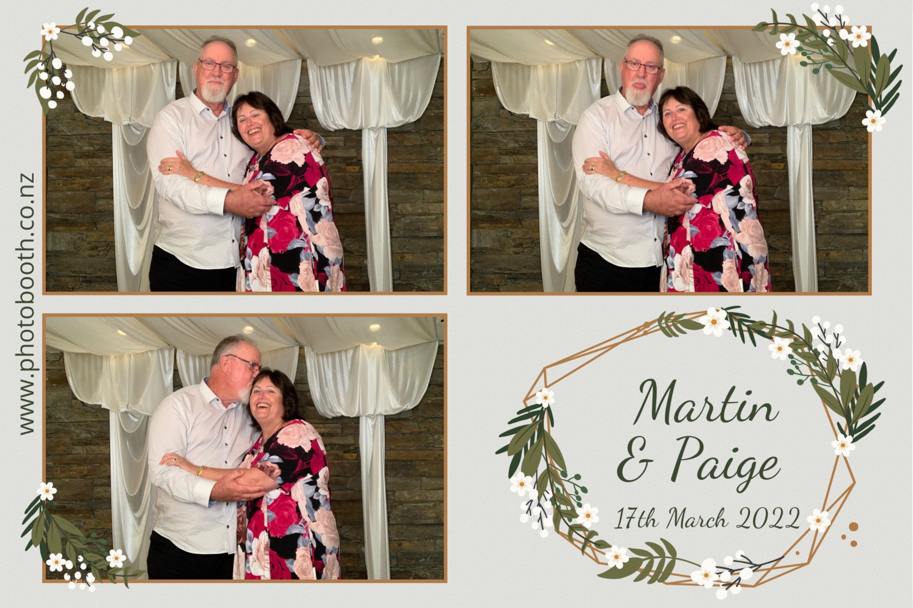 Martin & Paige's Wedding | View more photos from the event at gallery.photobooth.co.nz/u/SelfieCentral/Martin-Paiges-Wedding