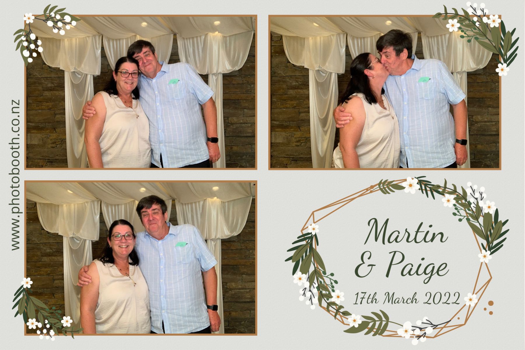Martin & Paige's Wedding | View more photos from the event at gallery.photobooth.co.nz/u/SelfieCentral/Martin-Paiges-Wedding