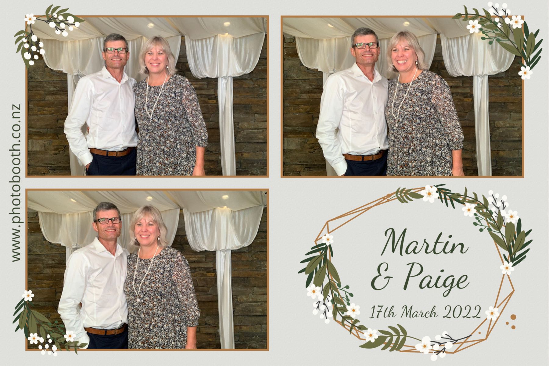 Martin & Paige's Wedding | View more photos from the event at gallery.photobooth.co.nz/u/SelfieCentral/Martin-Paiges-Wedding