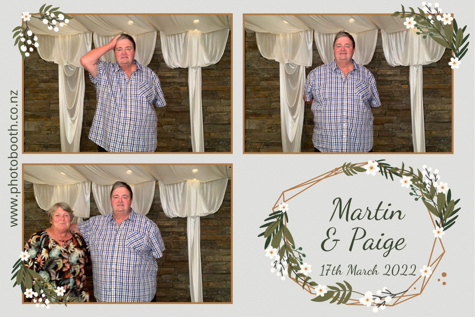 Martin & Paige's Wedding | View more photos from the event at gallery.photobooth.co.nz/u/SelfieCentral/Martin-Paiges-Wedding