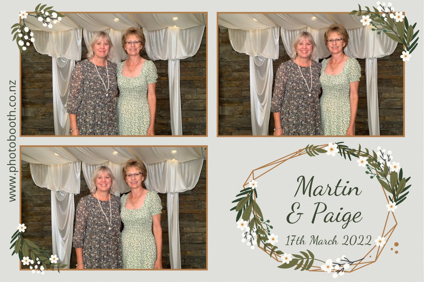 Martin & Paige's Wedding | View more photos from the event at gallery.photobooth.co.nz/u/SelfieCentral/Martin-Paiges-Wedding