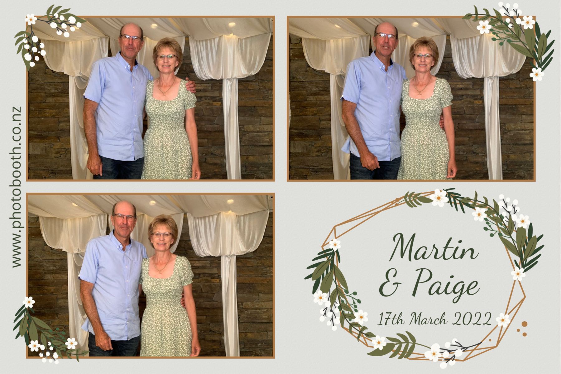 Martin & Paige's Wedding | View more photos from the event at gallery.photobooth.co.nz/u/SelfieCentral/Martin-Paiges-Wedding
