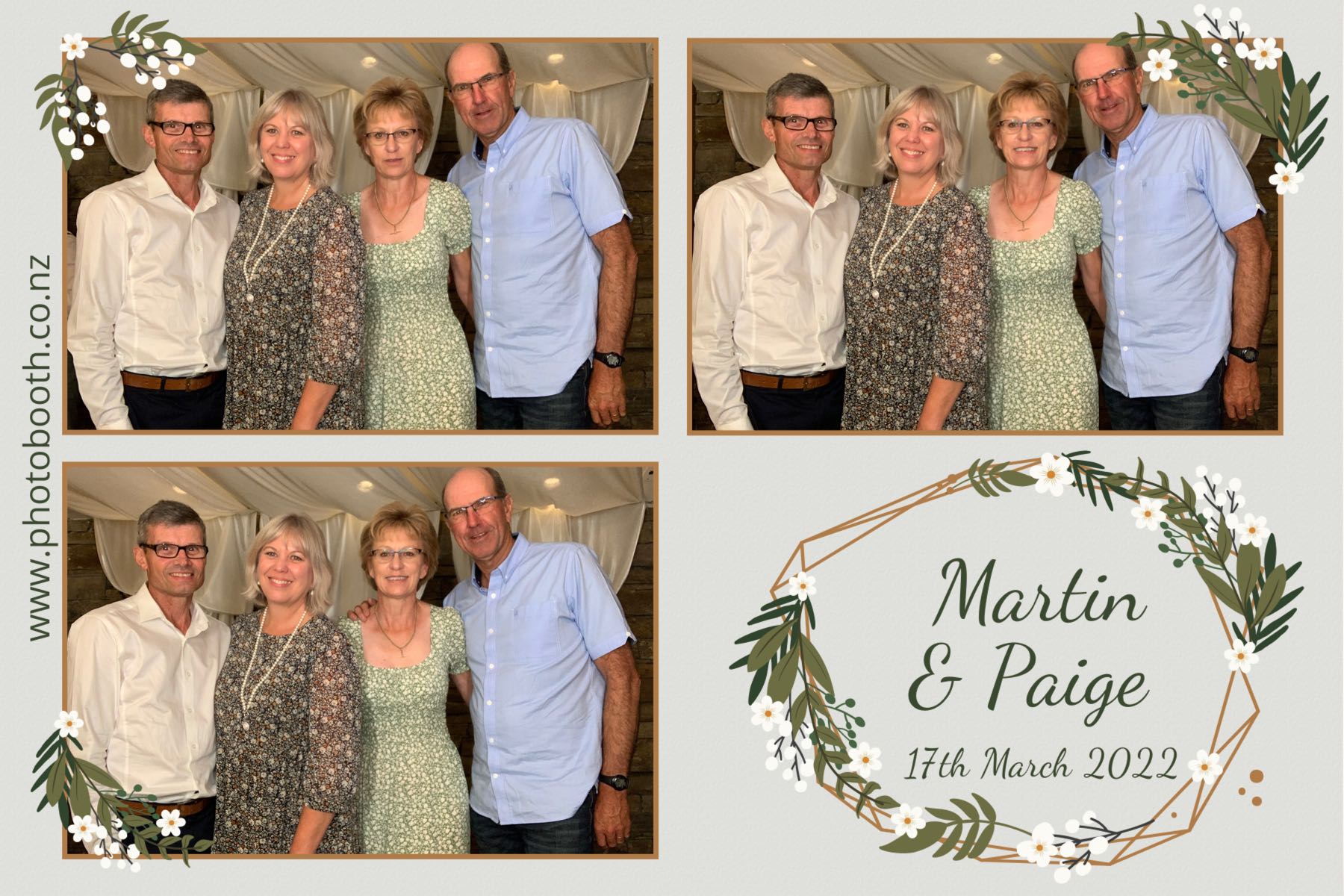 Martin & Paige's Wedding | View more photos from the event at gallery.photobooth.co.nz/u/SelfieCentral/Martin-Paiges-Wedding