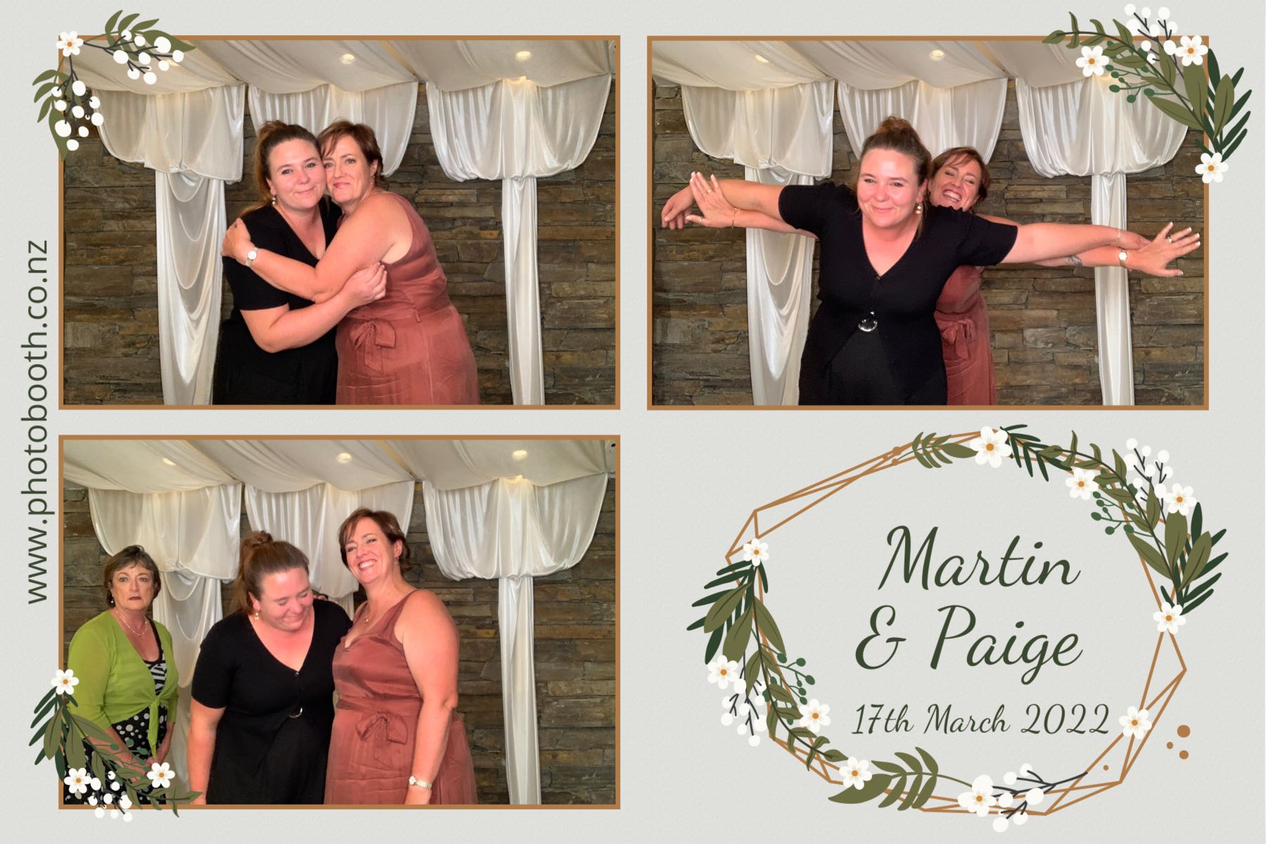 Martin & Paige's Wedding | View more photos from the event at gallery.photobooth.co.nz/u/SelfieCentral/Martin-Paiges-Wedding