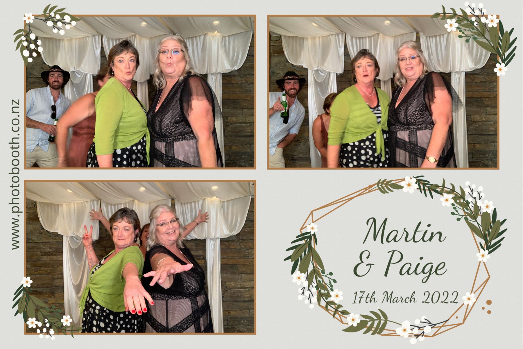 Martin & Paige's Wedding | View more photos from the event at gallery.photobooth.co.nz/u/SelfieCentral/Martin-Paiges-Wedding