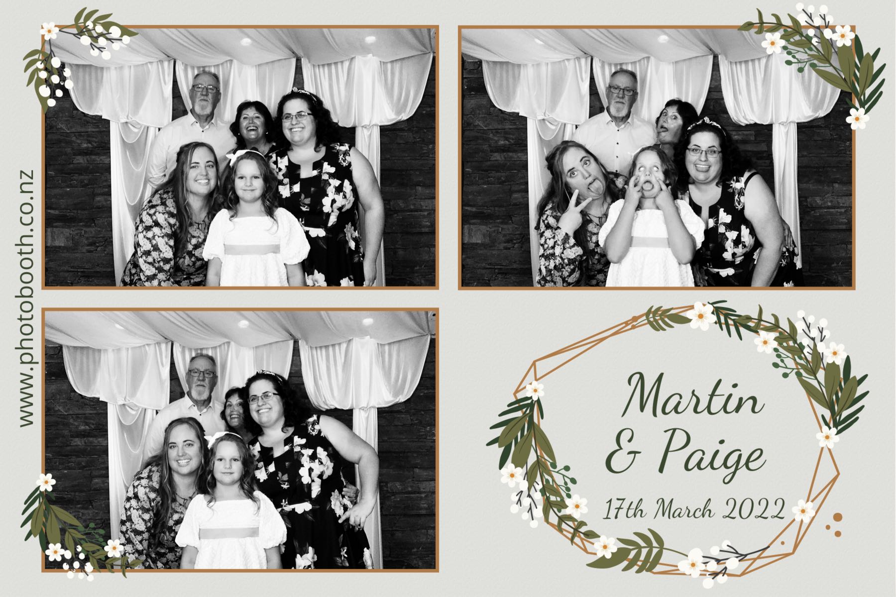 Martin & Paige's Wedding | View more photos from the event at gallery.photobooth.co.nz/u/SelfieCentral/Martin-Paiges-Wedding