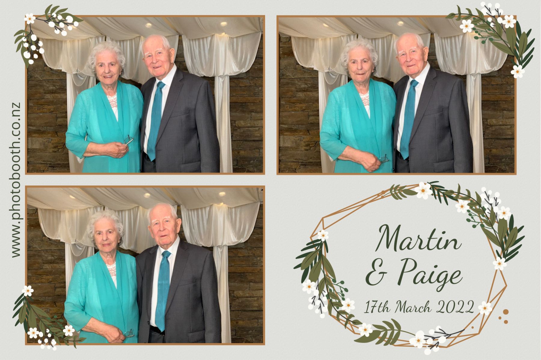 Martin & Paige's Wedding | View more photos from the event at gallery.photobooth.co.nz/u/SelfieCentral/Martin-Paiges-Wedding