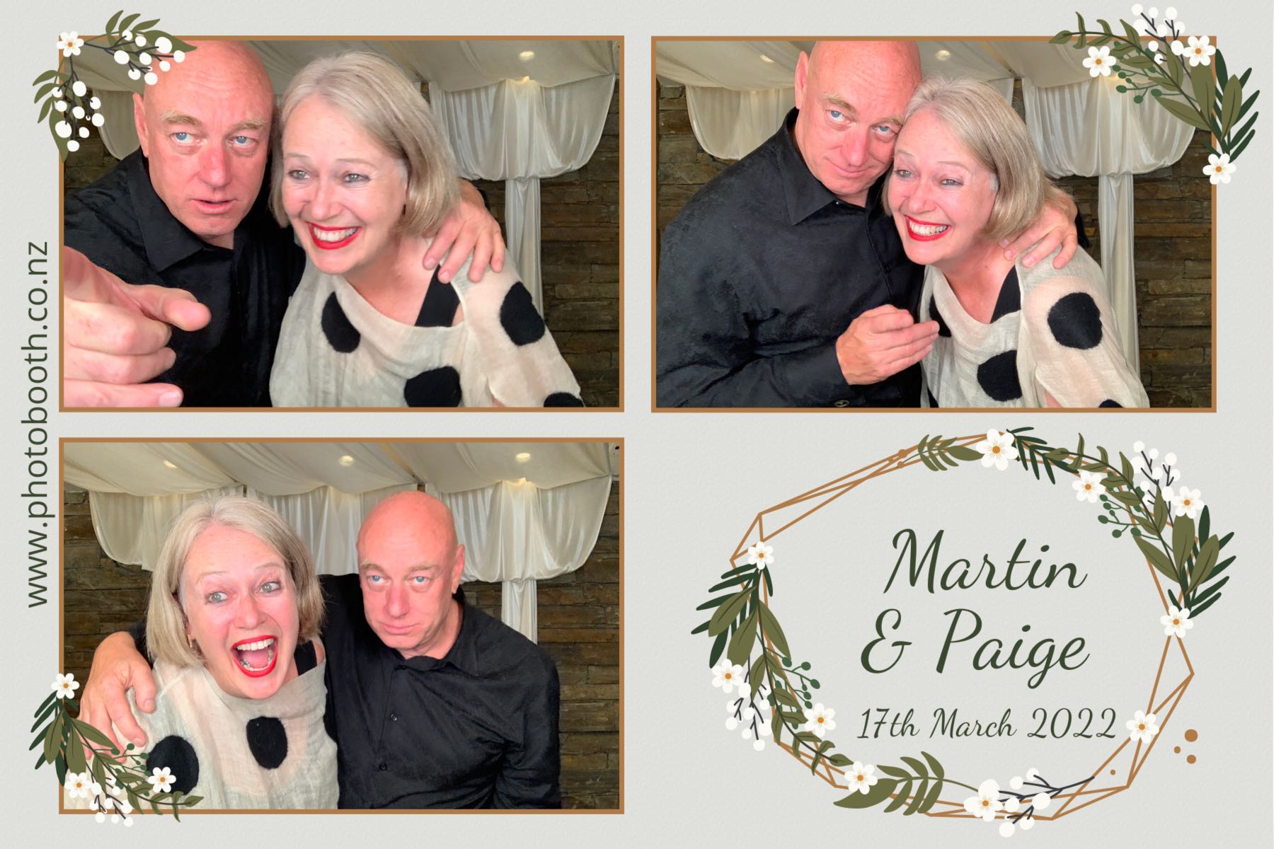 Martin & Paige's Wedding | View more photos from the event at gallery.photobooth.co.nz/u/SelfieCentral/Martin-Paiges-Wedding