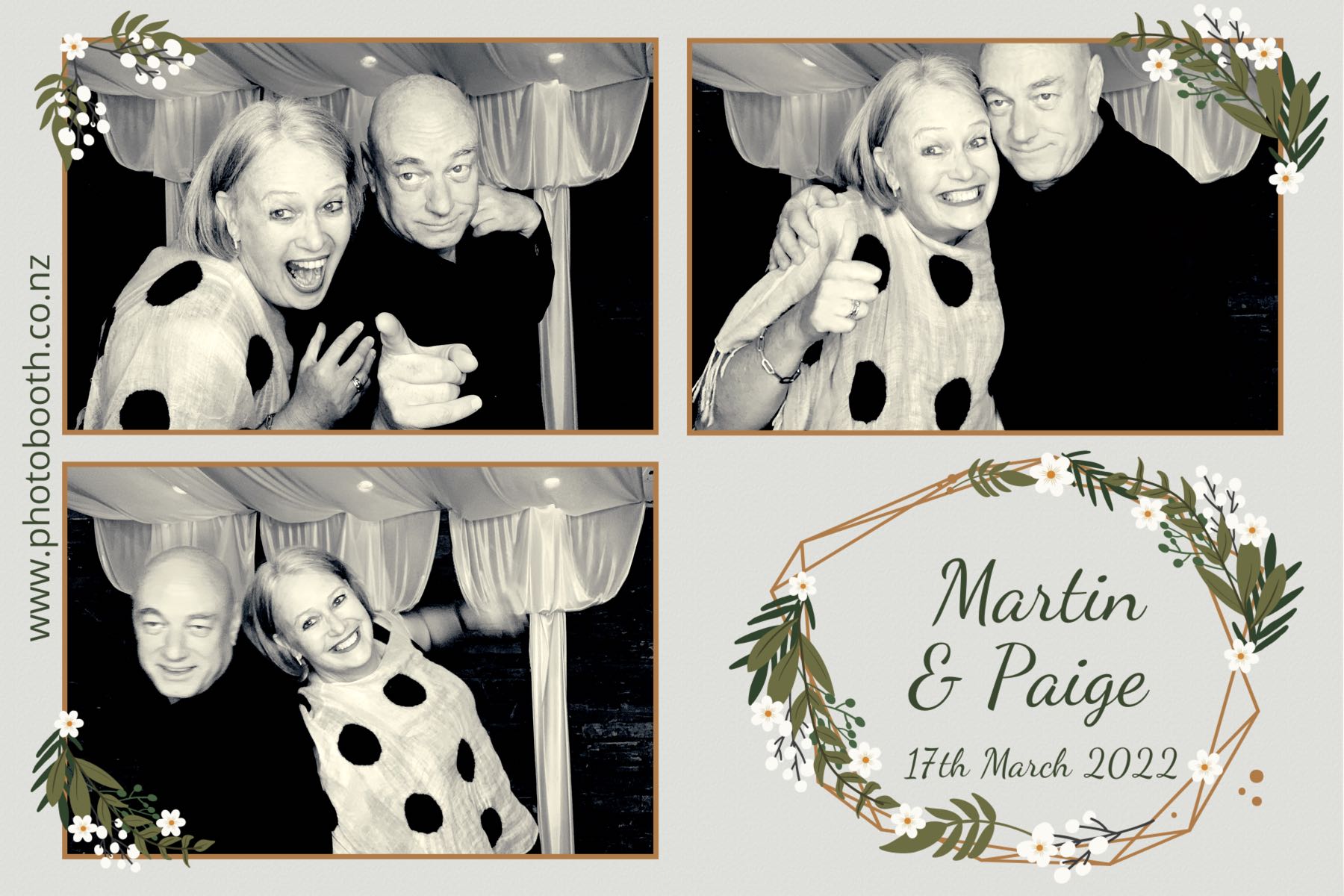 Martin & Paige's Wedding | View more photos from the event at gallery.photobooth.co.nz/u/SelfieCentral/Martin-Paiges-Wedding