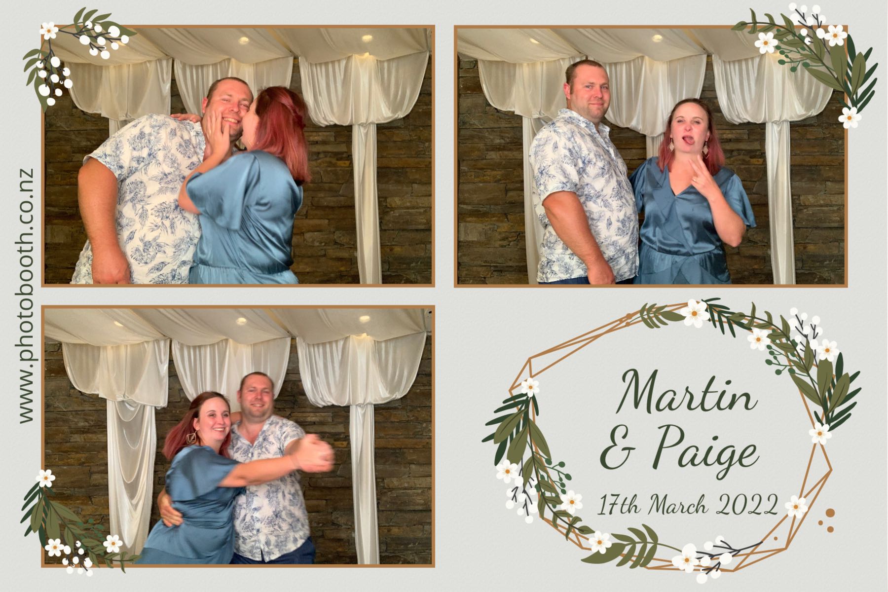 Martin & Paige's Wedding | View more photos from the event at gallery.photobooth.co.nz/u/SelfieCentral/Martin-Paiges-Wedding