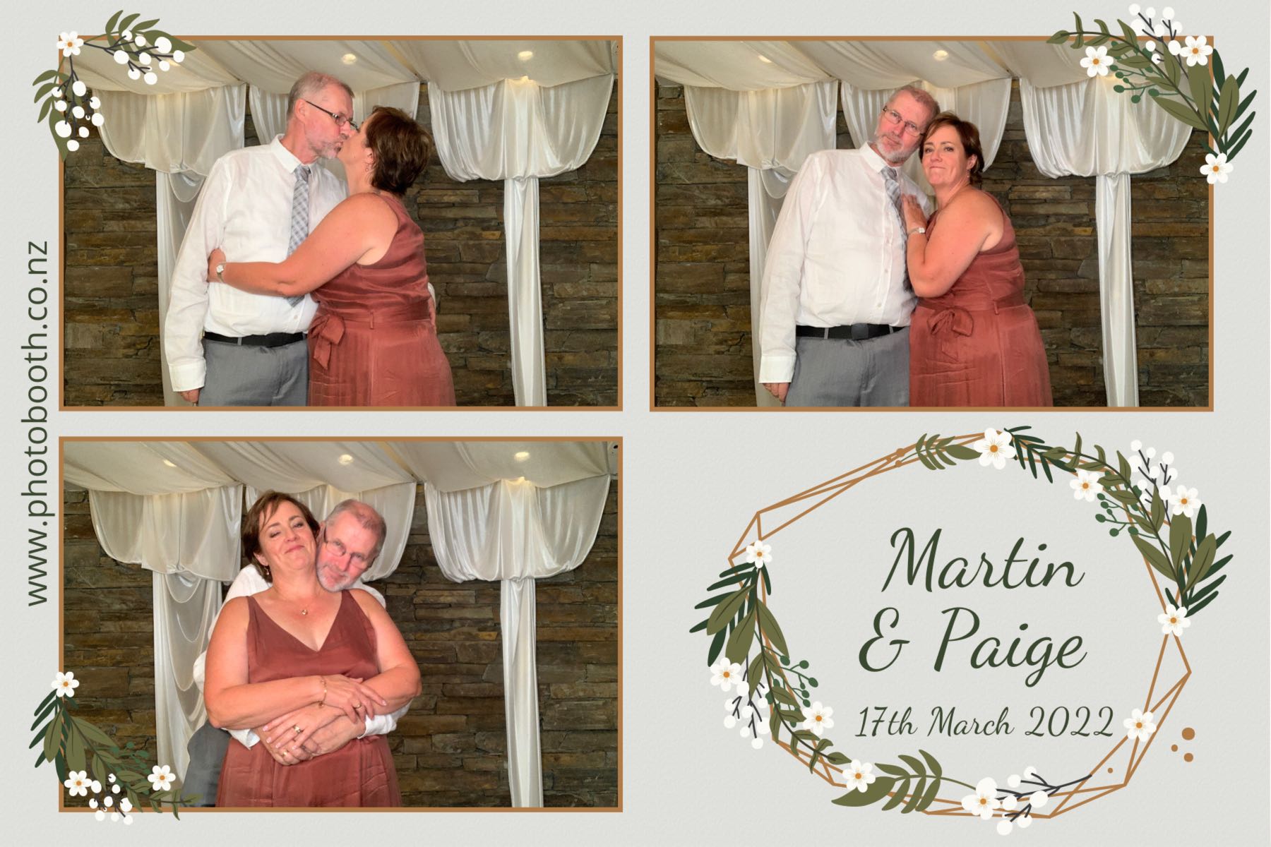 Martin & Paige's Wedding | View more photos from the event at gallery.photobooth.co.nz/u/SelfieCentral/Martin-Paiges-Wedding