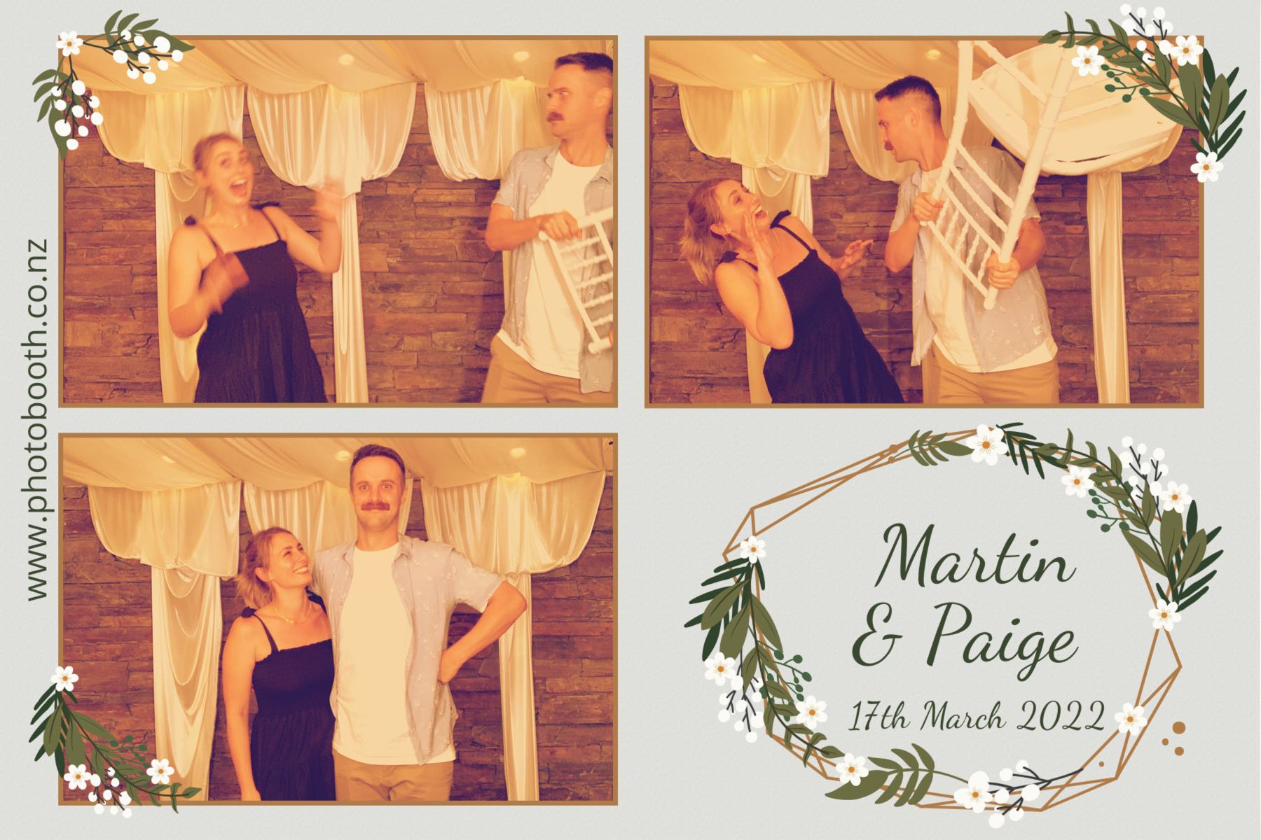 Martin & Paige's Wedding | View more photos from the event at gallery.photobooth.co.nz/u/SelfieCentral/Martin-Paiges-Wedding