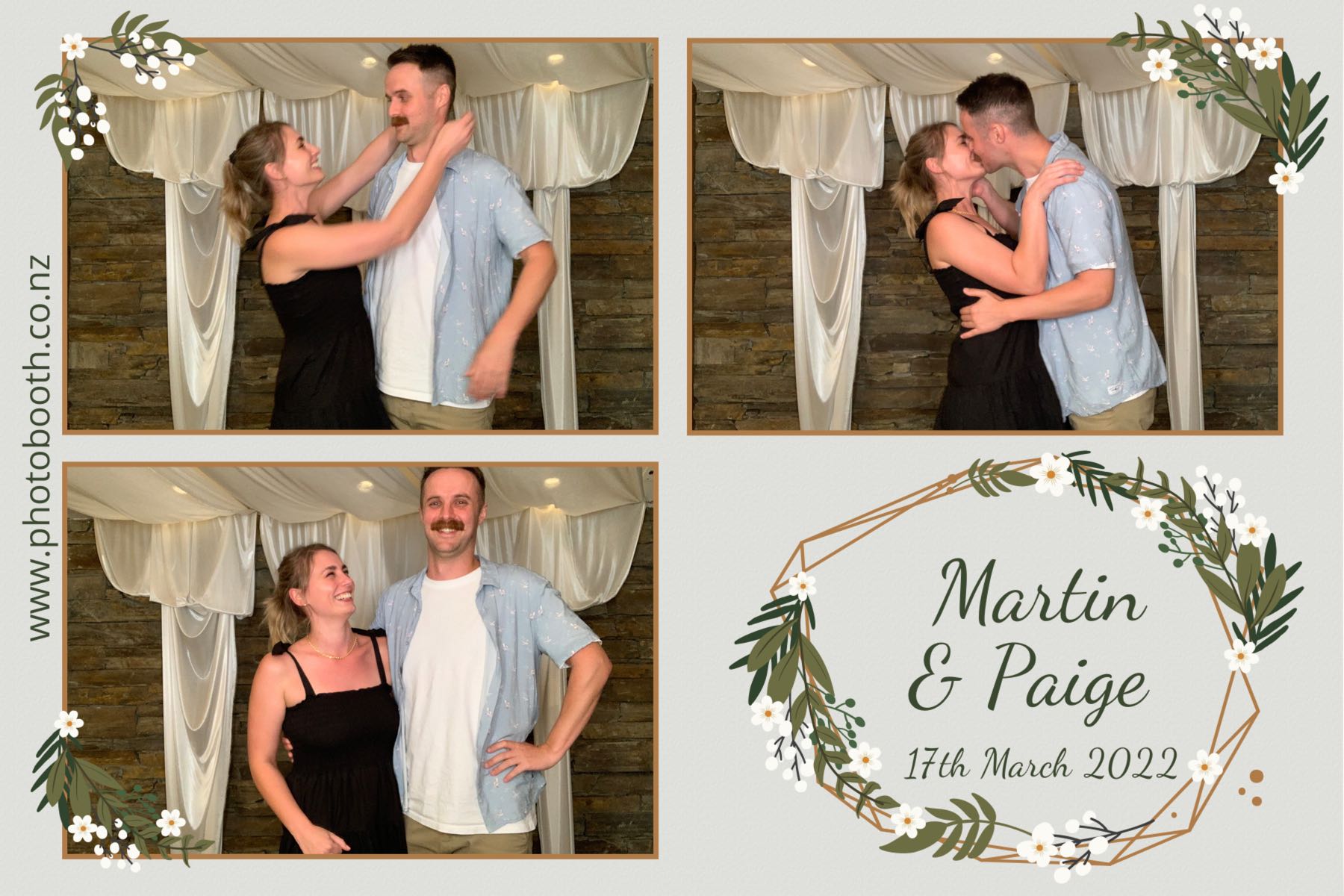 Martin & Paige's Wedding | View more photos from the event at gallery.photobooth.co.nz/u/SelfieCentral/Martin-Paiges-Wedding