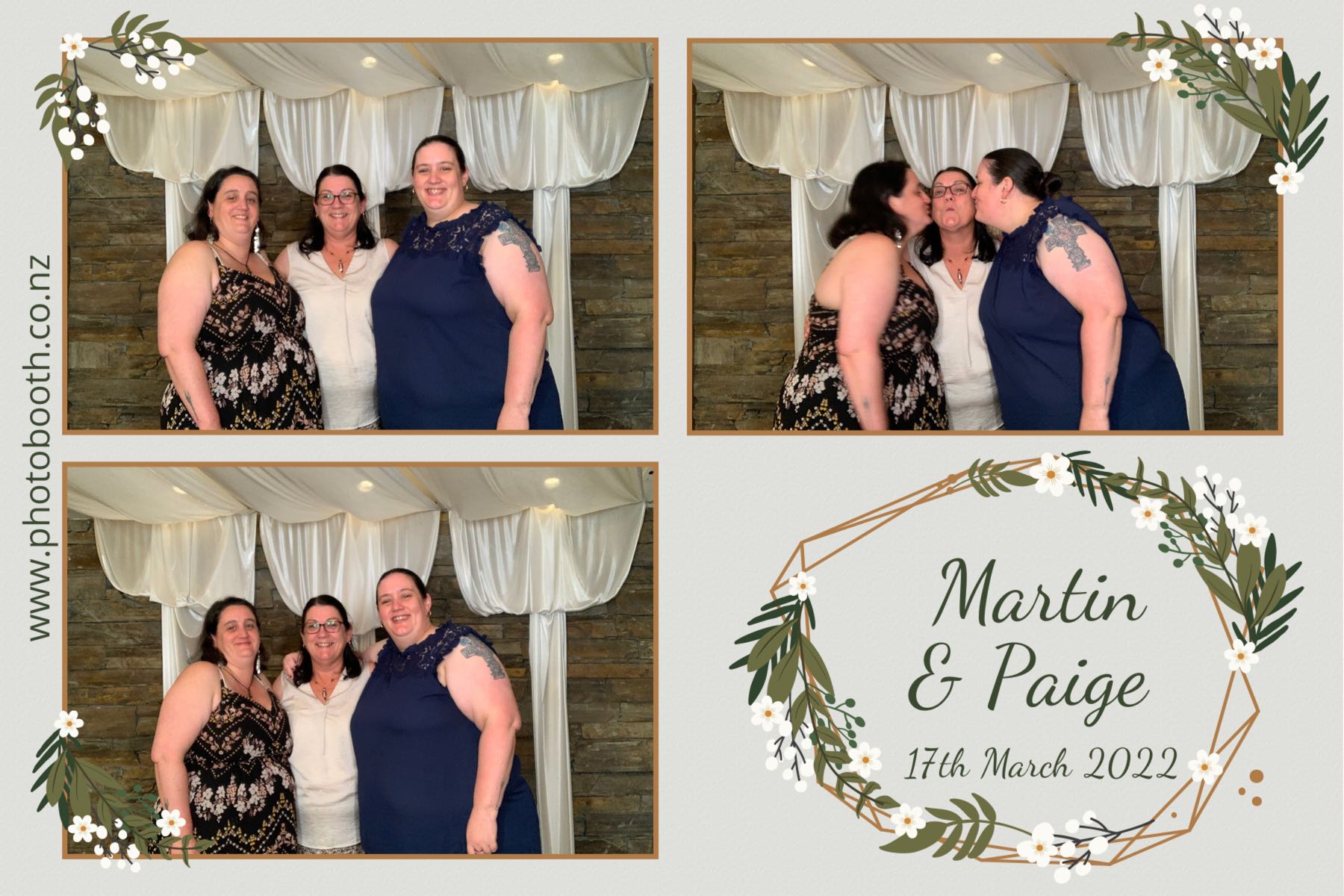 Martin & Paige's Wedding | View more photos from the event at gallery.photobooth.co.nz/u/SelfieCentral/Martin-Paiges-Wedding