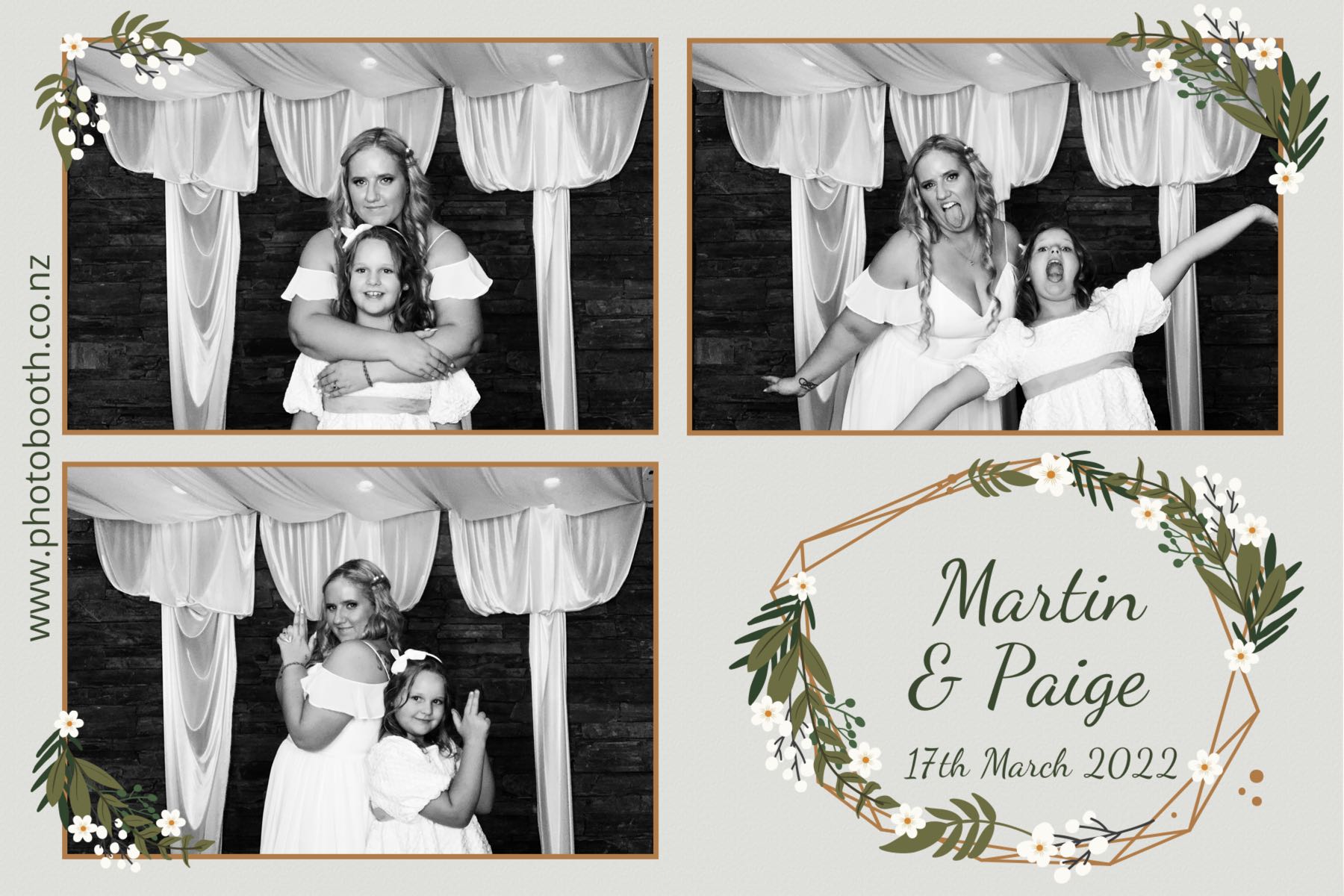 Martin & Paige's Wedding | View more photos from the event at gallery.photobooth.co.nz/u/SelfieCentral/Martin-Paiges-Wedding
