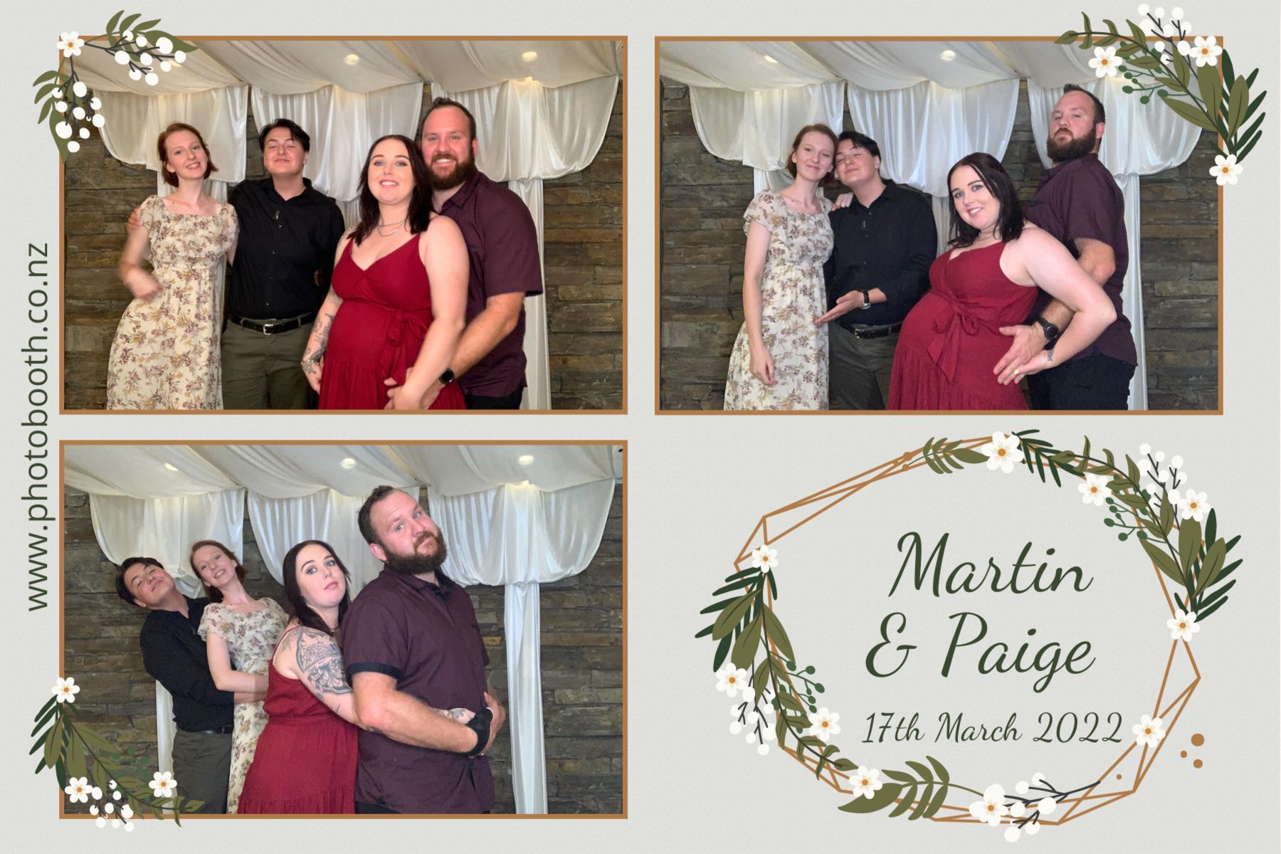 Martin & Paige's Wedding | View more photos from the event at gallery.photobooth.co.nz/u/SelfieCentral/Martin-Paiges-Wedding