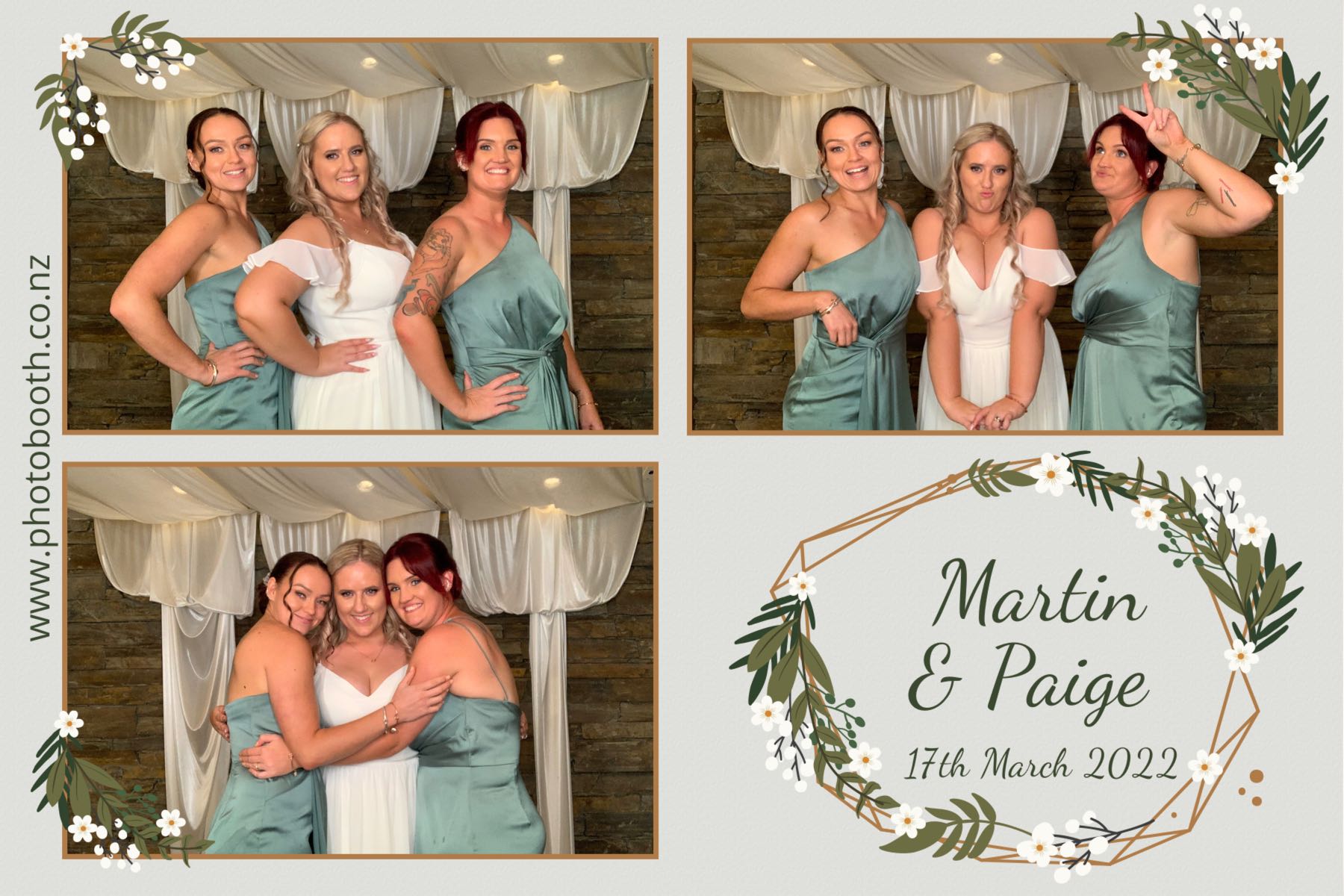 Martin & Paige's Wedding | View more photos from the event at gallery.photobooth.co.nz/u/SelfieCentral/Martin-Paiges-Wedding