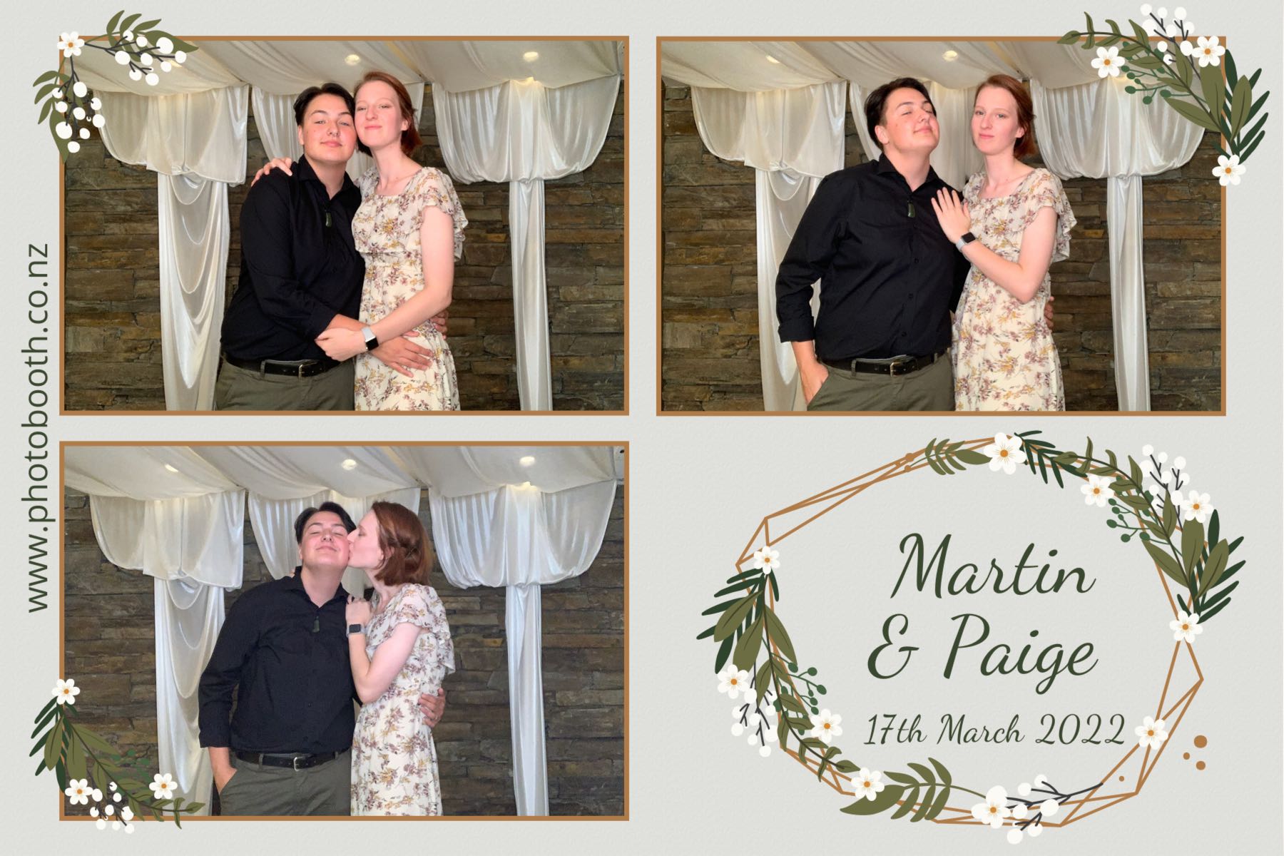 Martin & Paige's Wedding | View more photos from the event at gallery.photobooth.co.nz/u/SelfieCentral/Martin-Paiges-Wedding