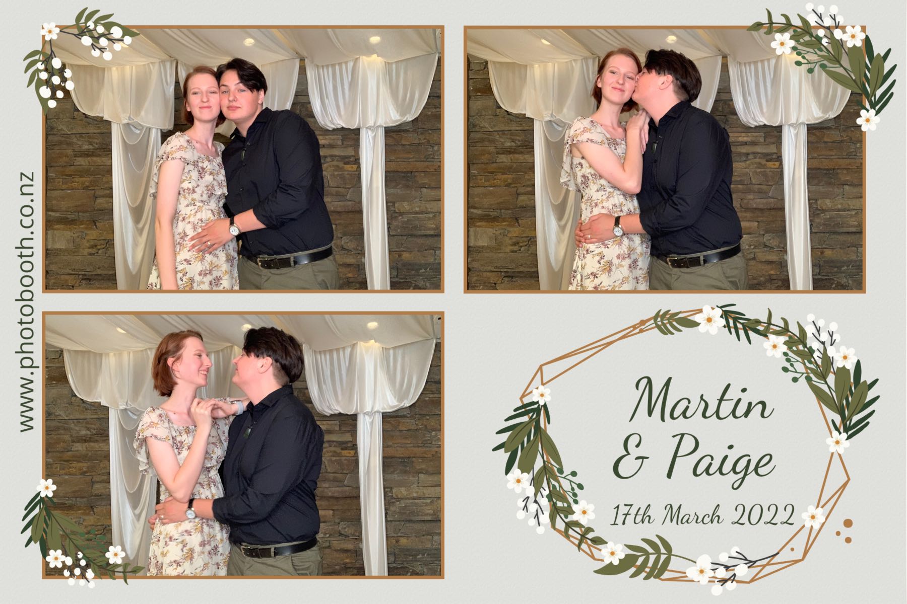 Martin & Paige's Wedding | View more photos from the event at gallery.photobooth.co.nz/u/SelfieCentral/Martin-Paiges-Wedding