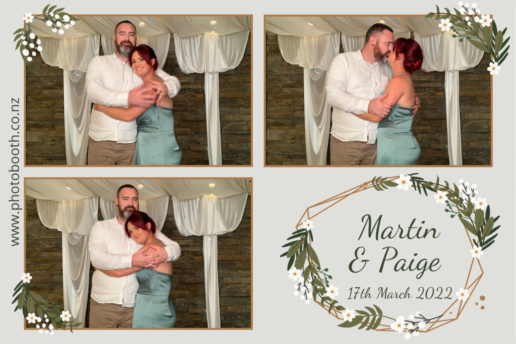 Martin & Paige's Wedding | View more photos from the event at gallery.photobooth.co.nz/u/SelfieCentral/Martin-Paiges-Wedding