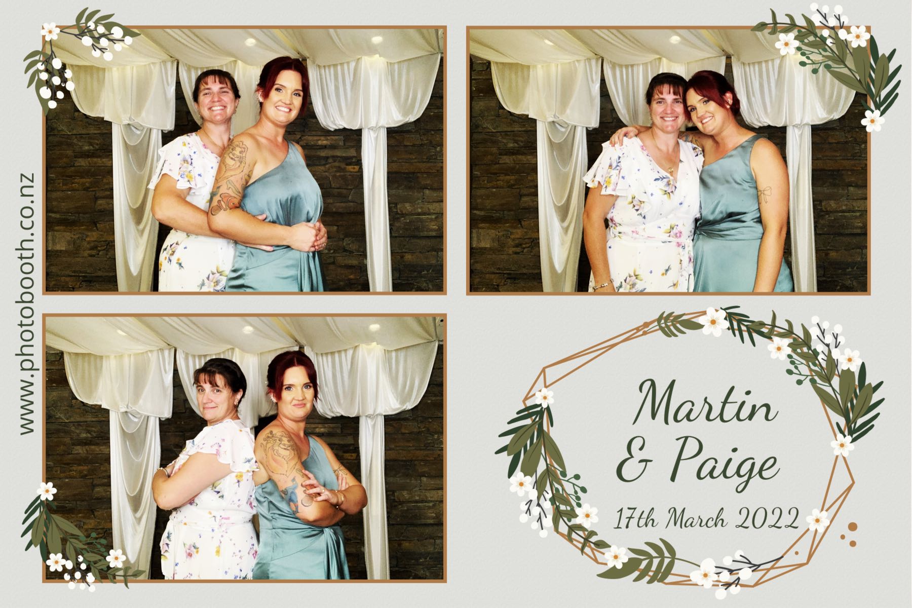 Martin & Paige's Wedding | View more photos from the event at gallery.photobooth.co.nz/u/SelfieCentral/Martin-Paiges-Wedding