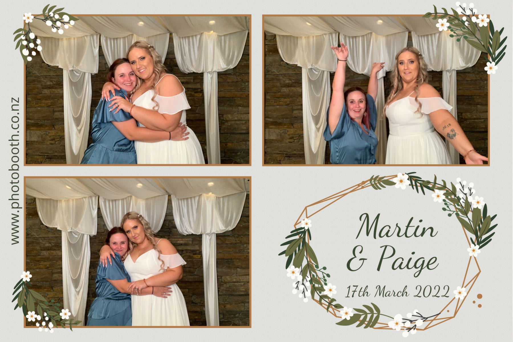 Martin & Paige's Wedding | View more photos from the event at gallery.photobooth.co.nz/u/SelfieCentral/Martin-Paiges-Wedding