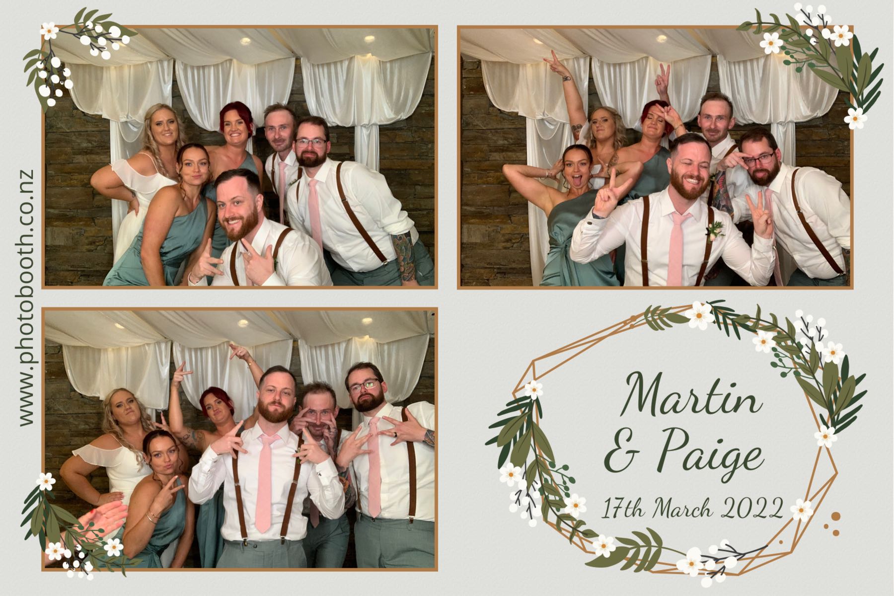Martin & Paige's Wedding | View more photos from the event at gallery.photobooth.co.nz/u/SelfieCentral/Martin-Paiges-Wedding