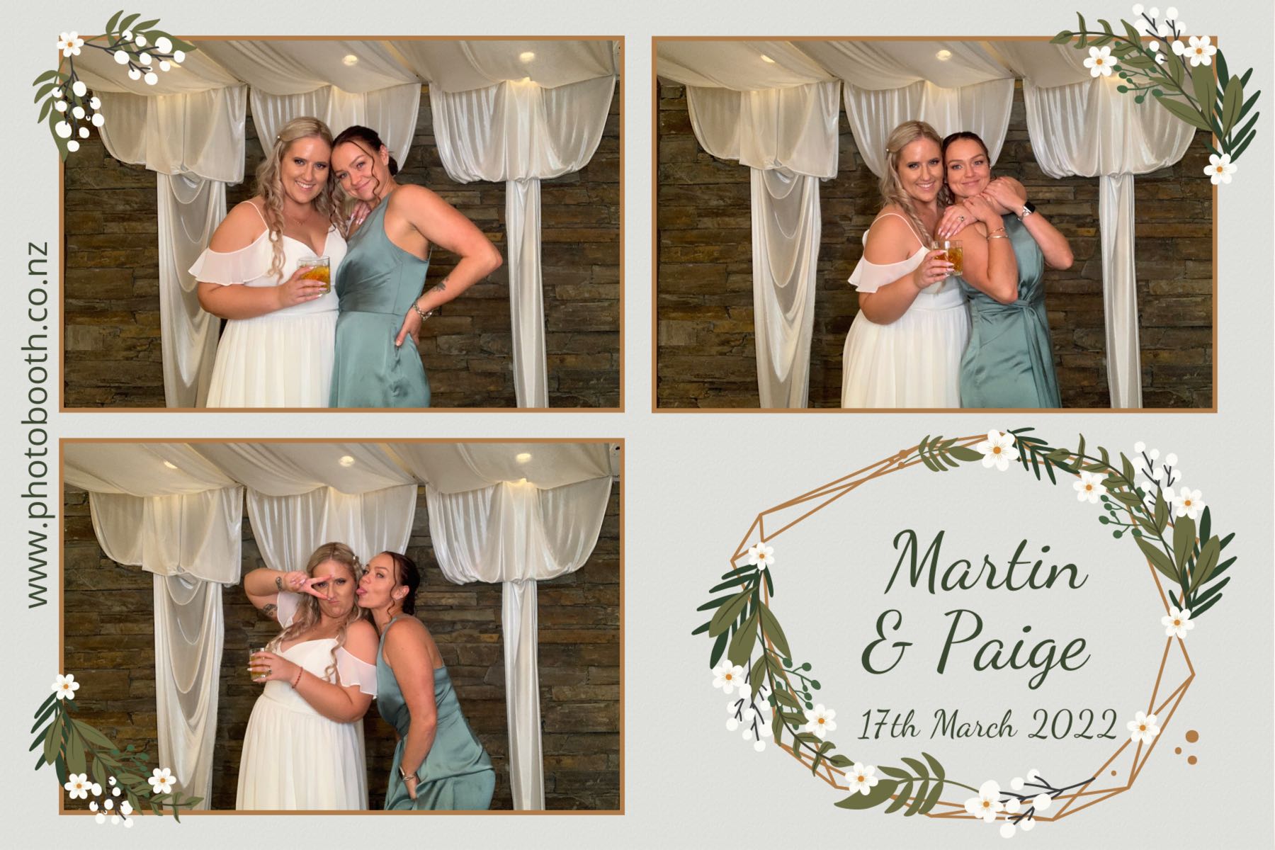 Martin & Paige's Wedding | View more photos from the event at gallery.photobooth.co.nz/u/SelfieCentral/Martin-Paiges-Wedding