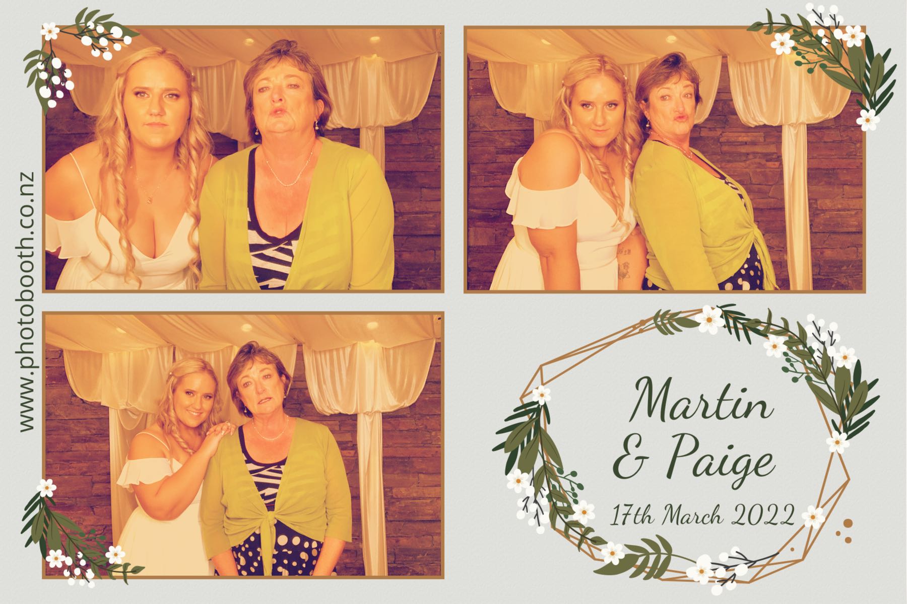 Martin & Paige's Wedding | View more photos from the event at gallery.photobooth.co.nz/u/SelfieCentral/Martin-Paiges-Wedding