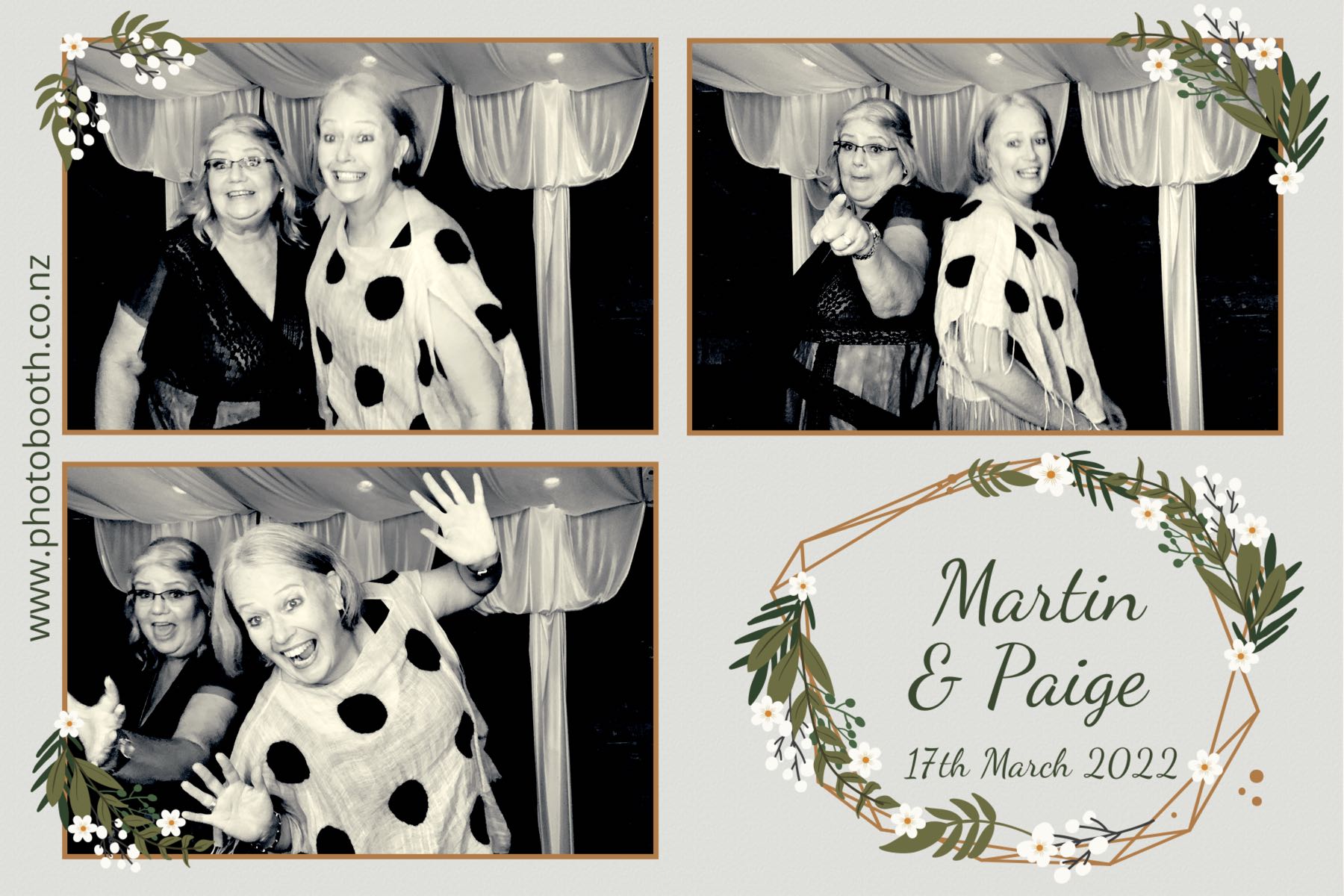 Martin & Paige's Wedding | View more photos from the event at gallery.photobooth.co.nz/u/SelfieCentral/Martin-Paiges-Wedding