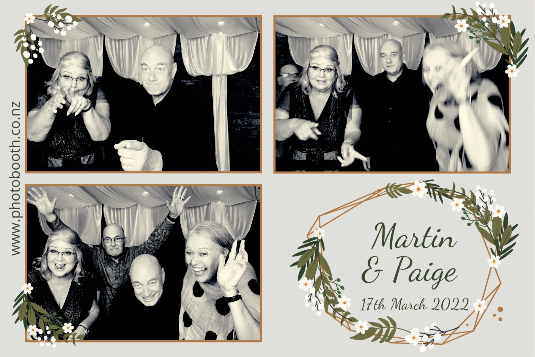 Martin & Paige's Wedding | View more photos from the event at gallery.photobooth.co.nz/u/SelfieCentral/Martin-Paiges-Wedding