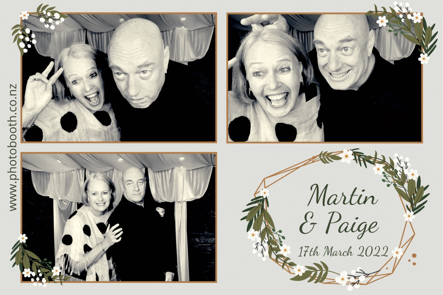 Martin & Paige's Wedding | View more photos from the event at gallery.photobooth.co.nz/u/SelfieCentral/Martin-Paiges-Wedding