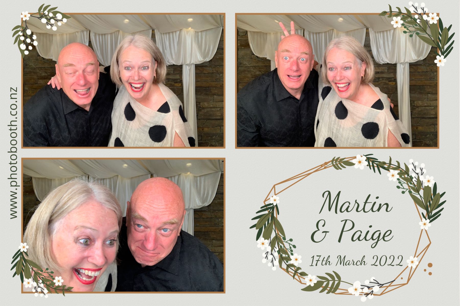 Martin & Paige's Wedding | View more photos from the event at gallery.photobooth.co.nz/u/SelfieCentral/Martin-Paiges-Wedding