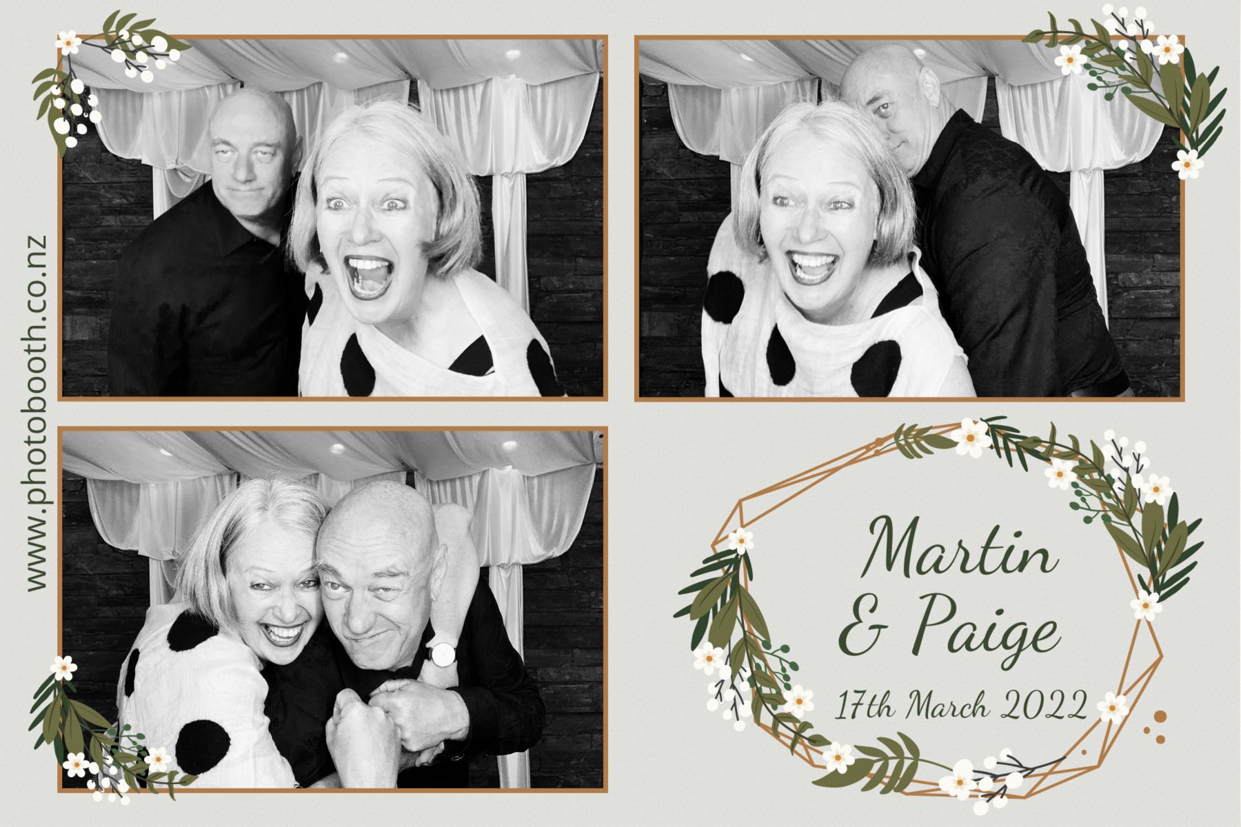 Martin & Paige's Wedding | View more photos from the event at gallery.photobooth.co.nz/u/SelfieCentral/Martin-Paiges-Wedding