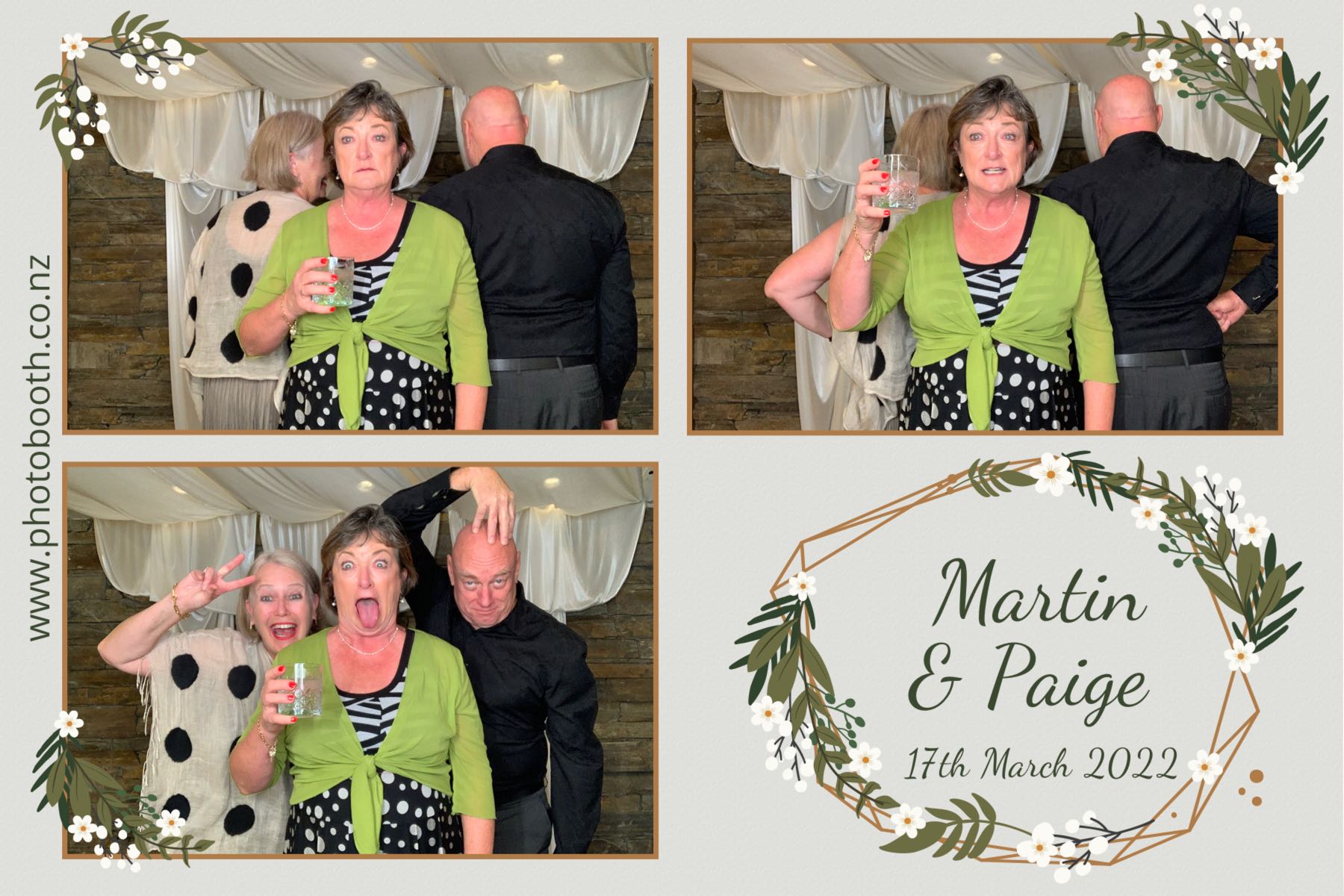 Martin & Paige's Wedding | View more photos from the event at gallery.photobooth.co.nz/u/SelfieCentral/Martin-Paiges-Wedding