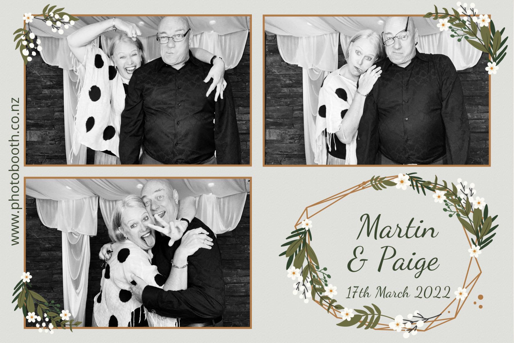 Martin & Paige's Wedding | View more photos from the event at gallery.photobooth.co.nz/u/SelfieCentral/Martin-Paiges-Wedding
